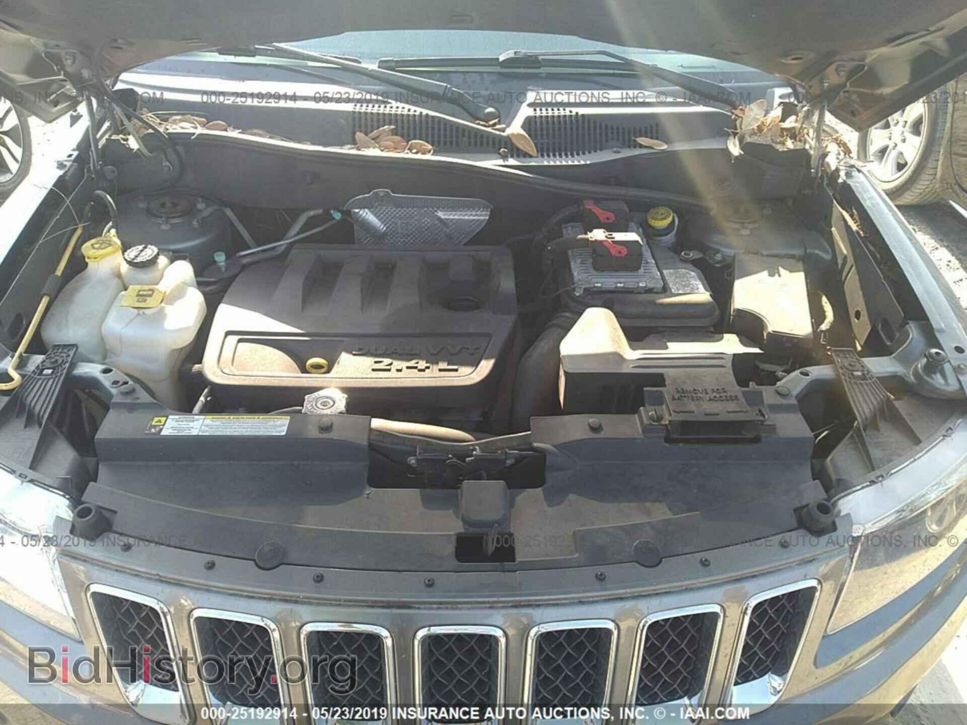2013 JEEP COMPASS - VIN: 1C4NJCBB7DD108942 - Фото 10