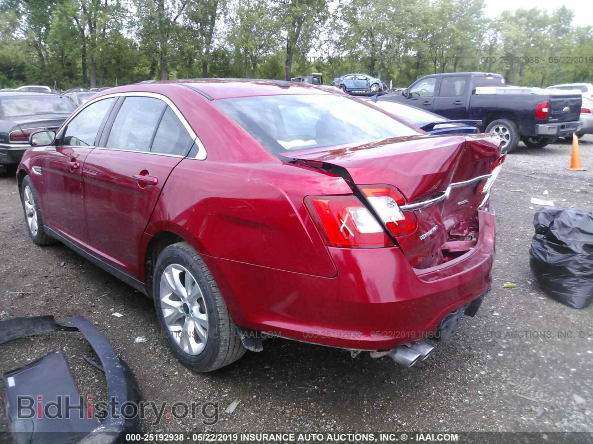 2011 FORD TAURUS - VIN: 1FAHP2EW8BG114433 - Фото 3