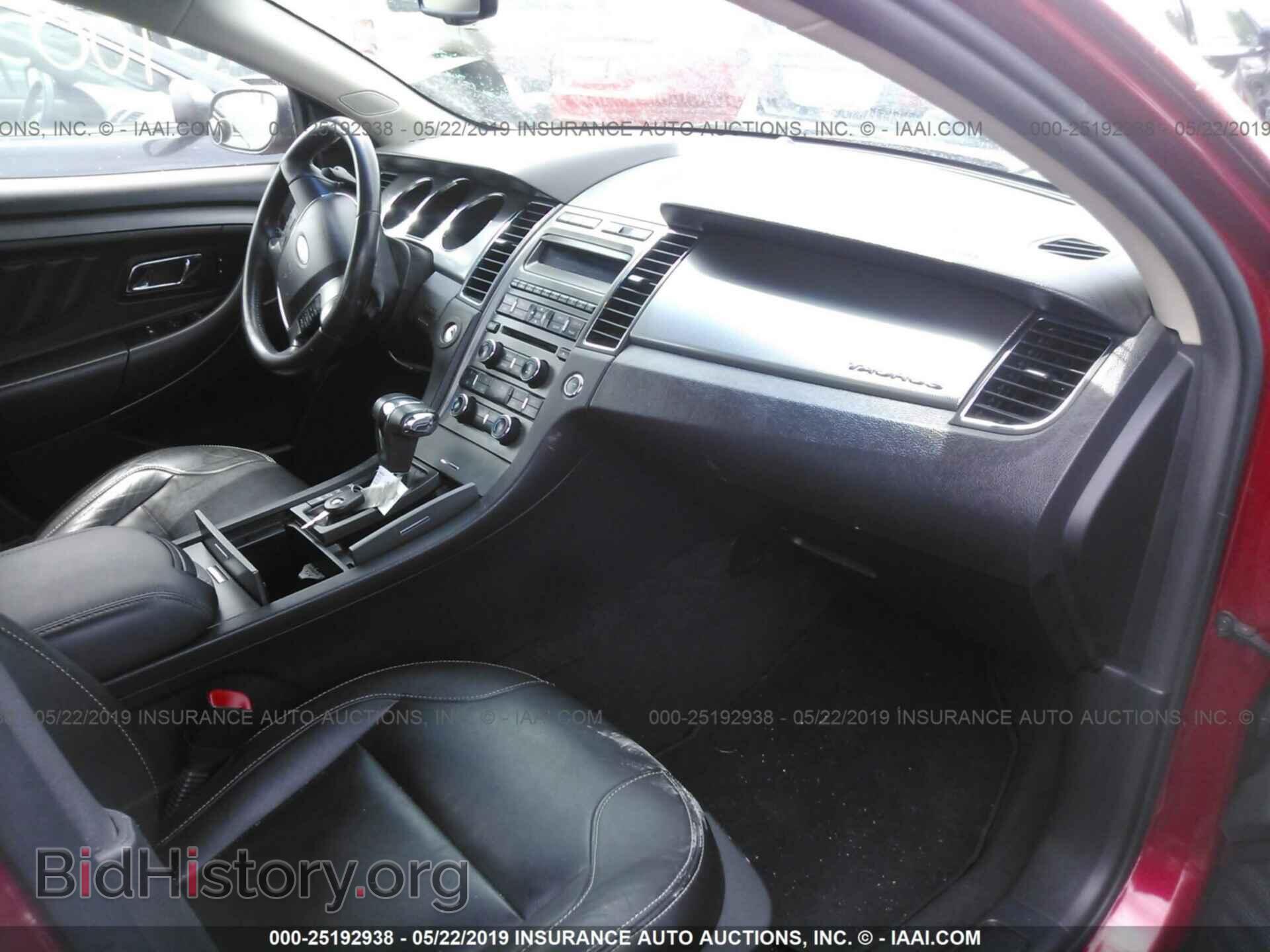 2011 FORD TAURUS - VIN: 1FAHP2EW8BG114433 - Фото 5