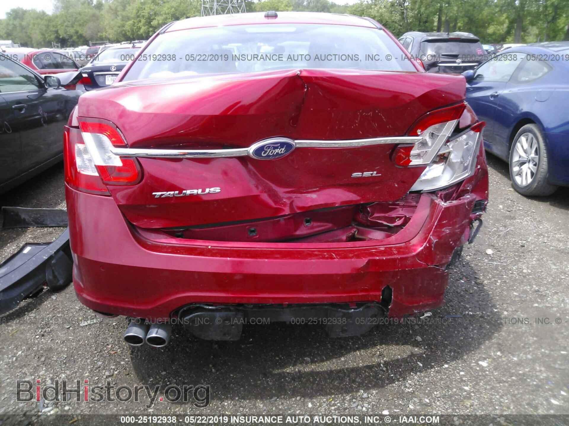 2011 FORD TAURUS - VIN: 1FAHP2EW8BG114433 - Фото 6