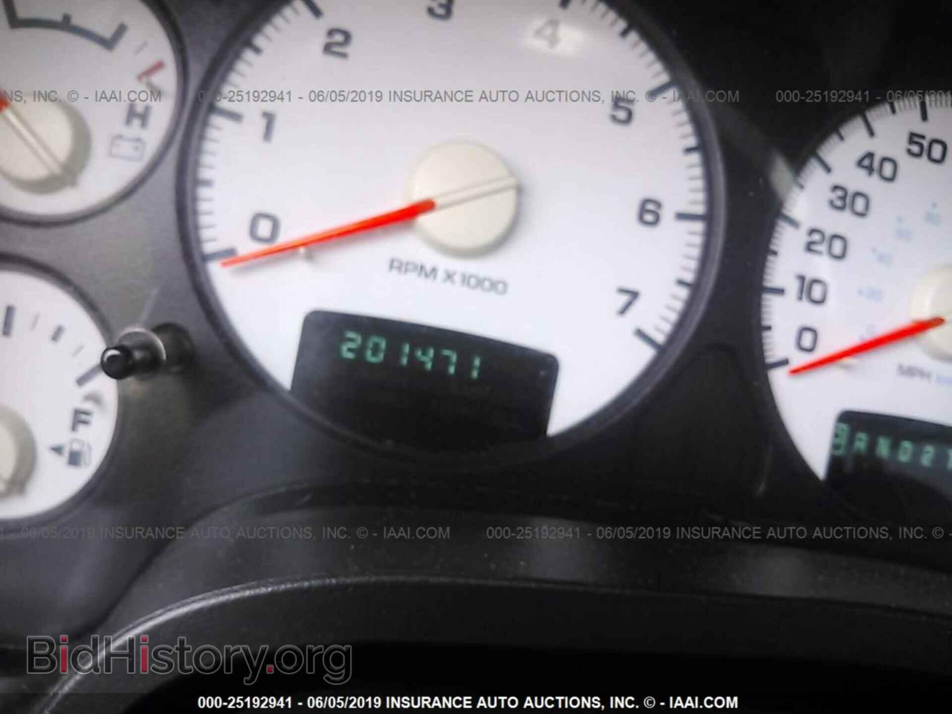 2005 DODGE RAM 1500 - VIN: 1D7HU18D65S264314 - Фото 7