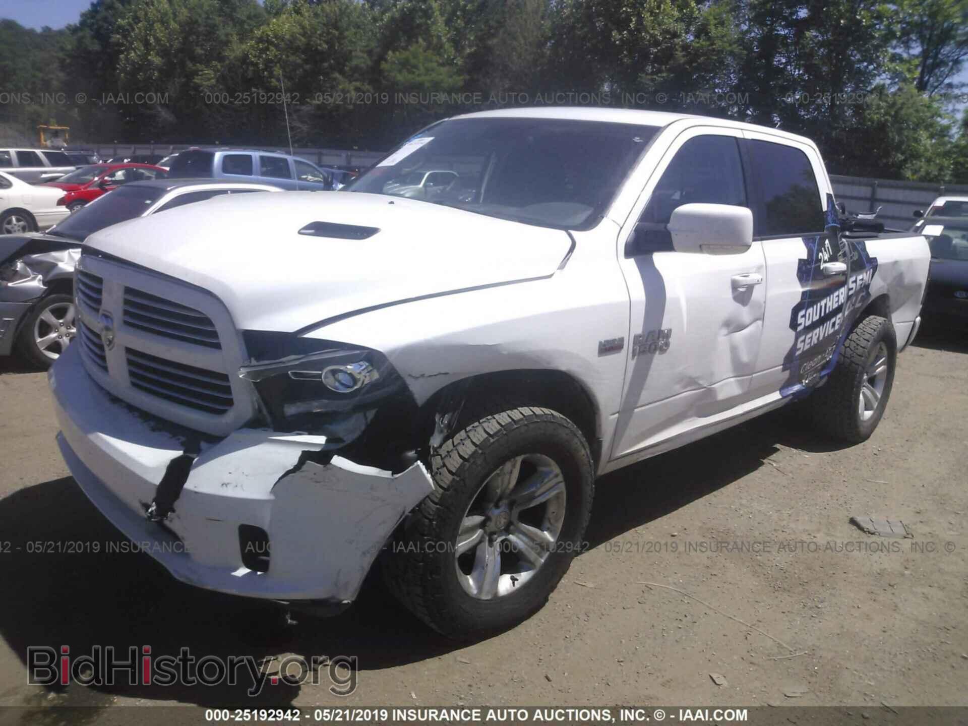 2013 RAM 1500 - VIN: 1C6RR7MT7DS589740 - Фото 2