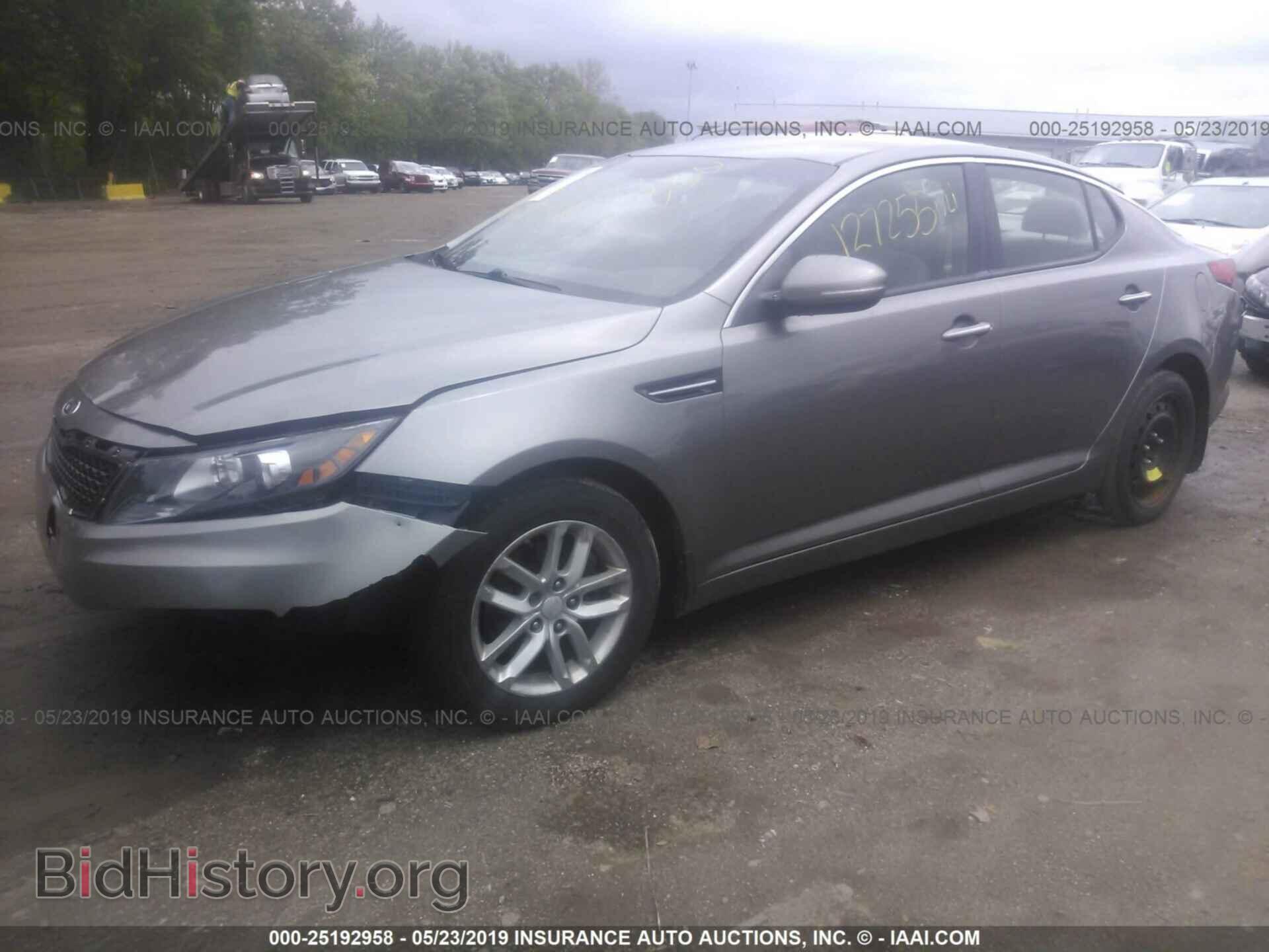 2012 KIA OPTIMA - VIN: 5XXGM4A74CG040316 - Фото 2