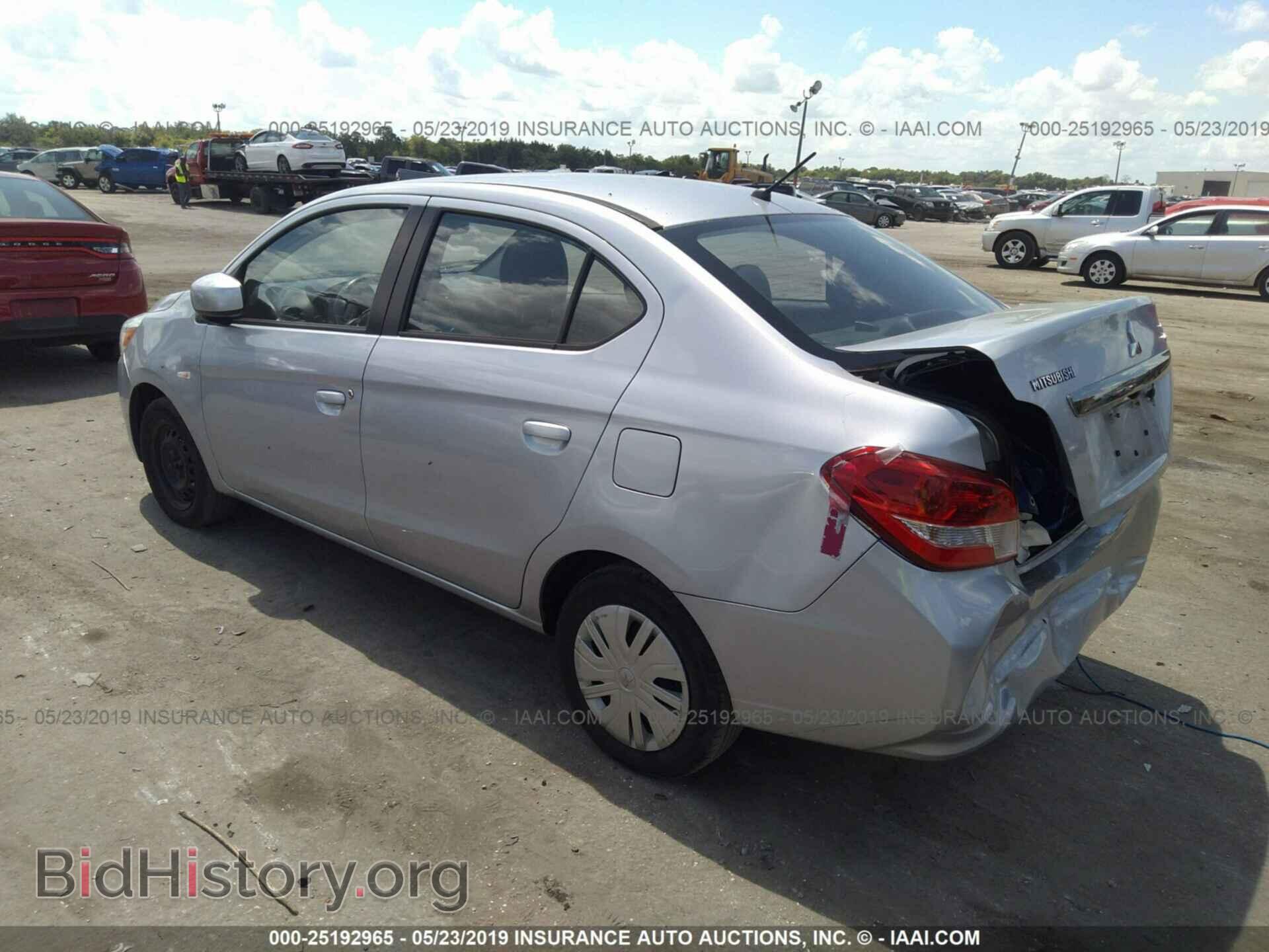 2017 MITSUBISHI MIRAGE - VIN: ML32F3FJ9HHF12187 - Фото 3