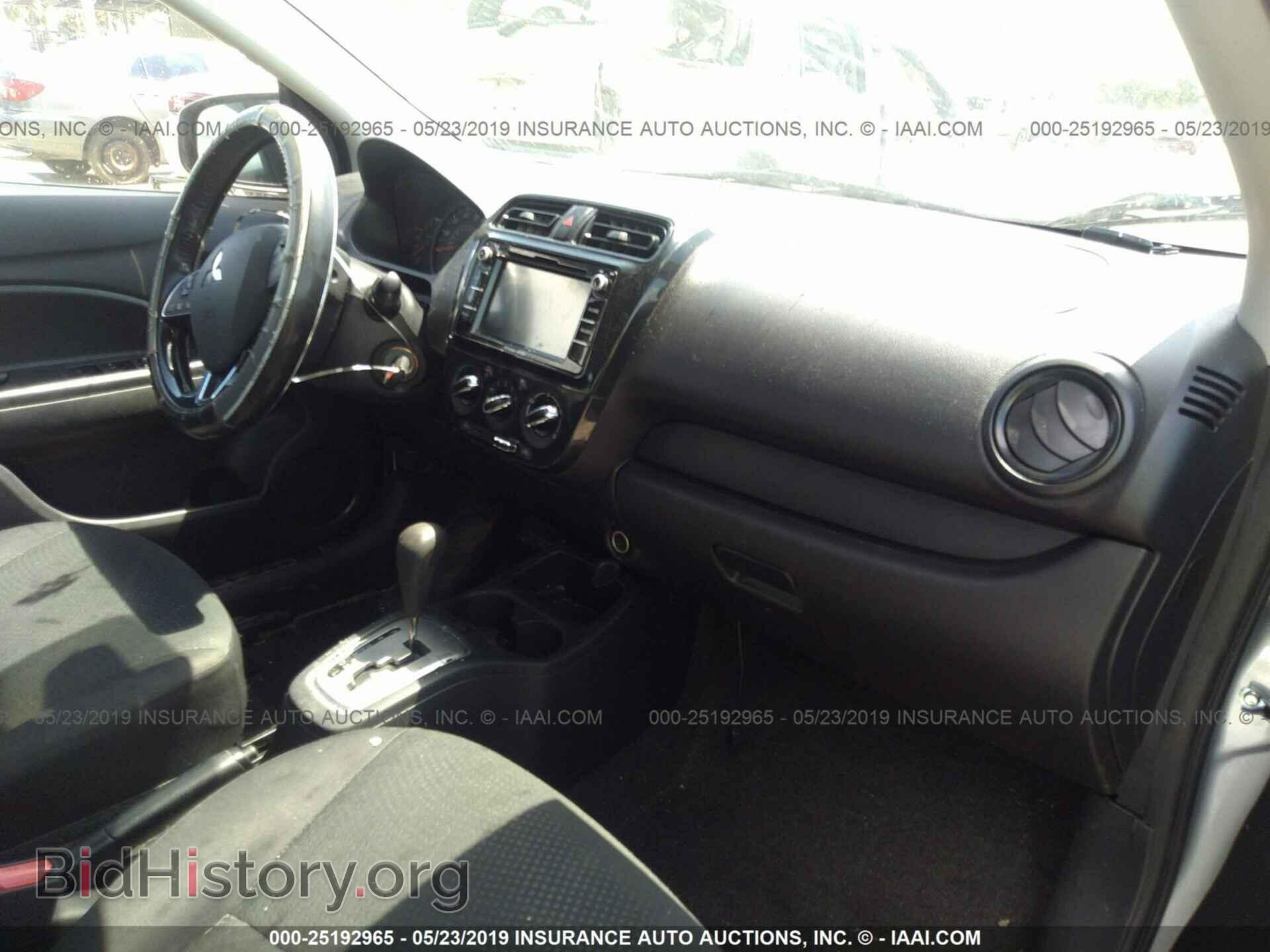 2017 MITSUBISHI MIRAGE - VIN: ML32F3FJ9HHF12187 - Фото 5