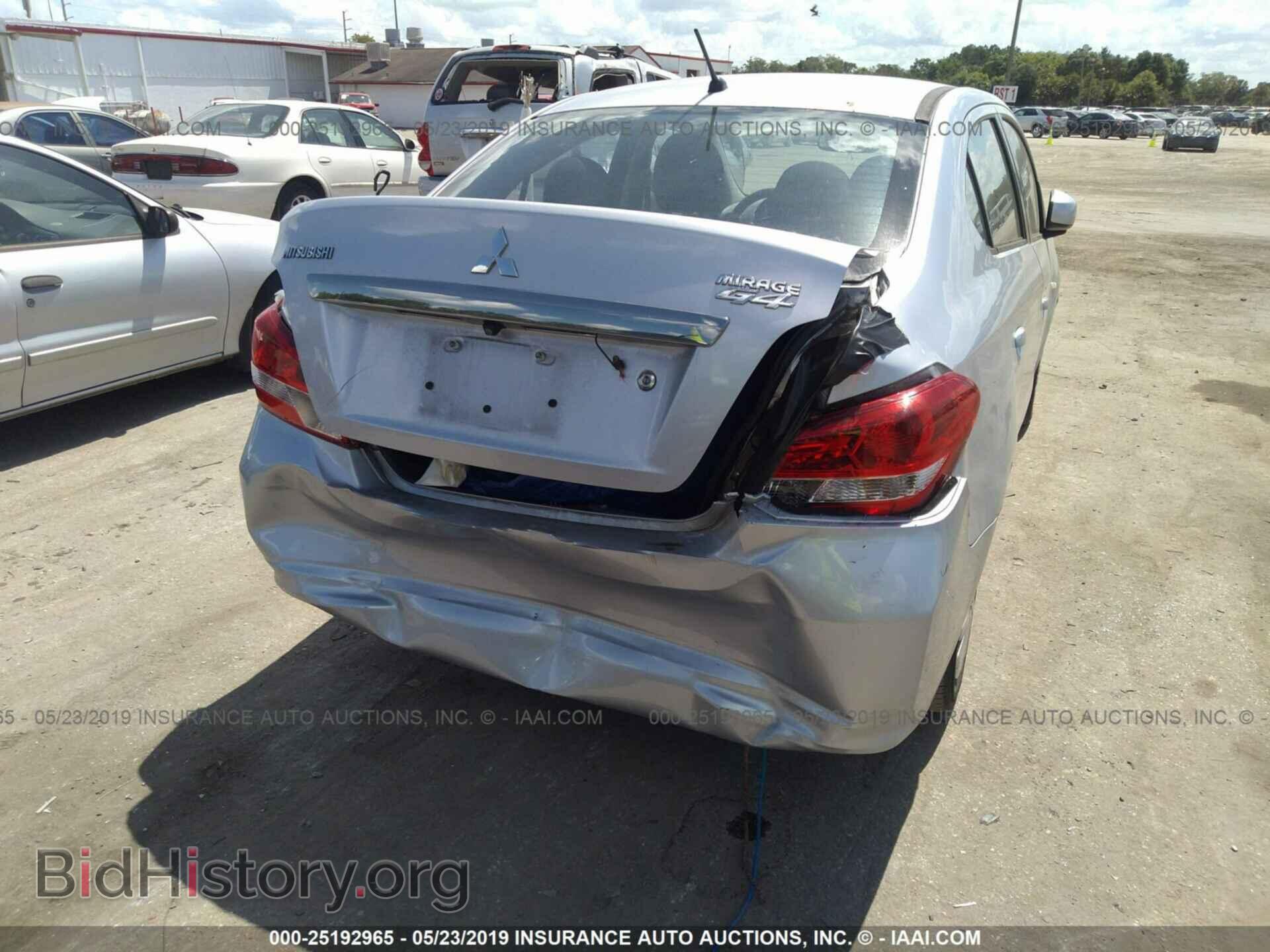 2017 MITSUBISHI MIRAGE - VIN: ML32F3FJ9HHF12187 - Фото 6