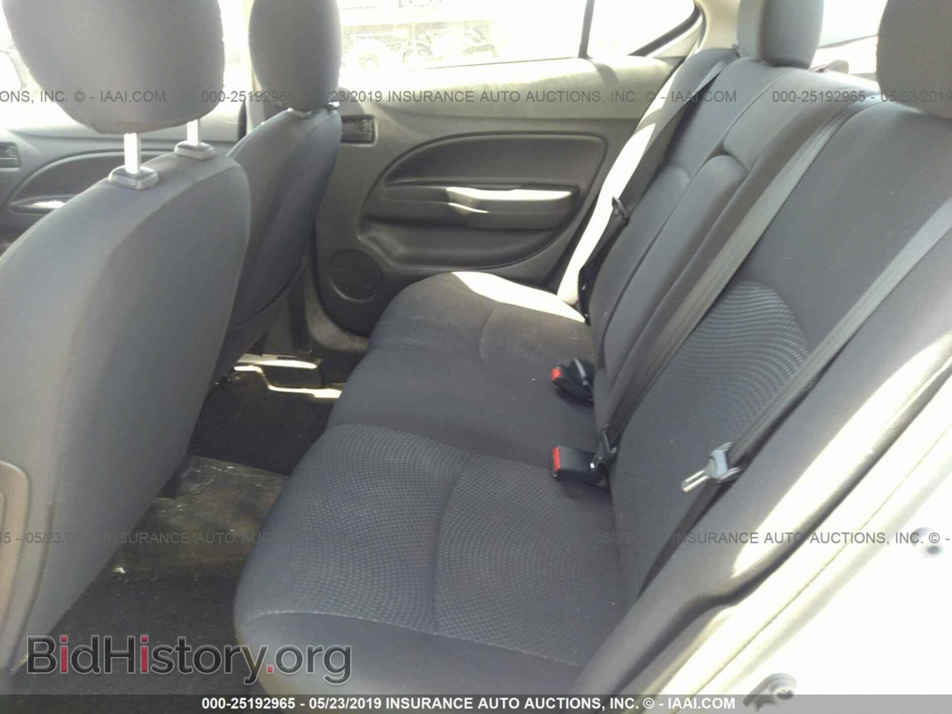 2017 MITSUBISHI MIRAGE - VIN: ML32F3FJ9HHF12187 - Фото 8