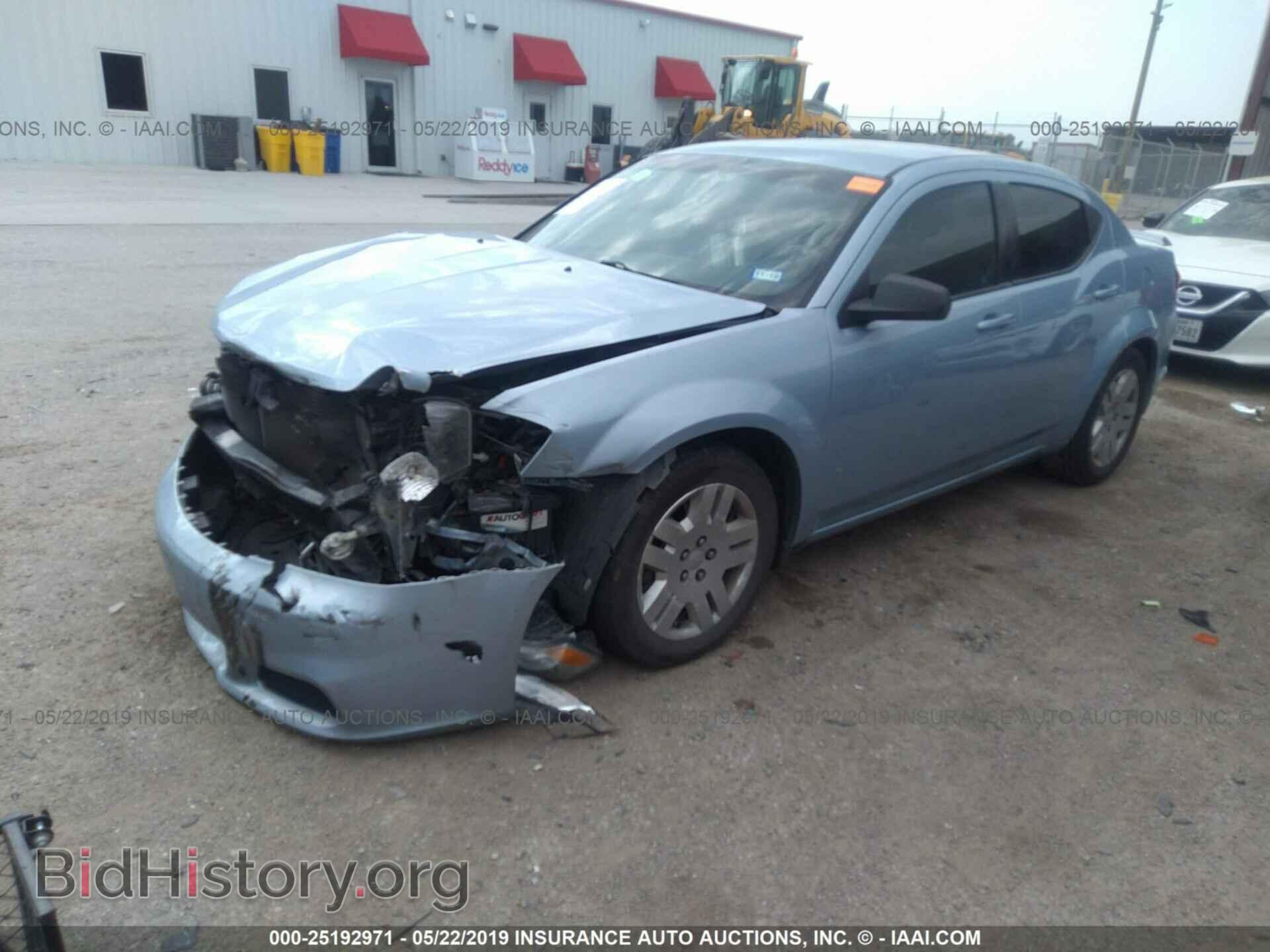 2013 DODGE AVENGER - VIN: 1C3CDZAB8DN697680 - Фото 2