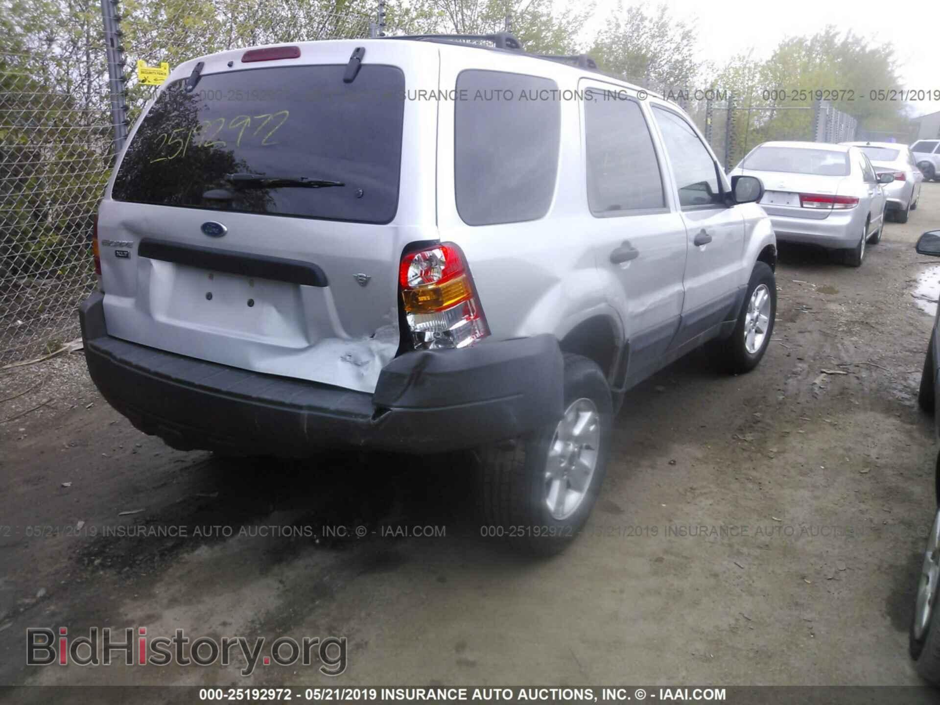 2007 FORD ESCAPE - VIN: 1FMCU03167KB35452 - Фото 6