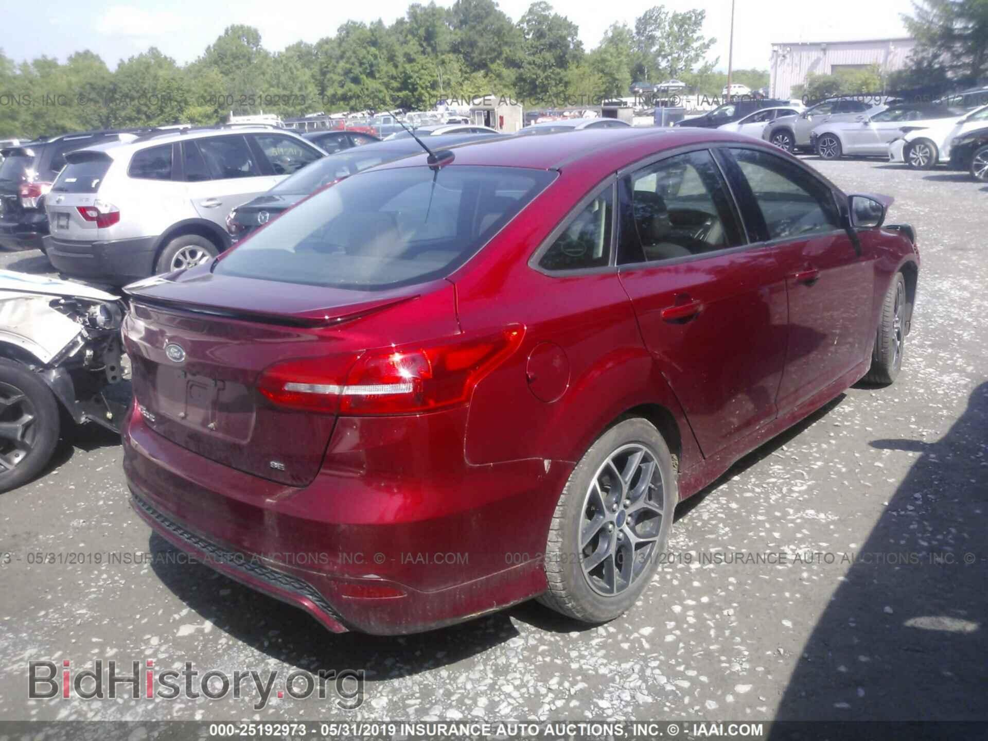 2015 FORD FOCUS - VIN: 1FADP3F28FL237615 - Photo 4