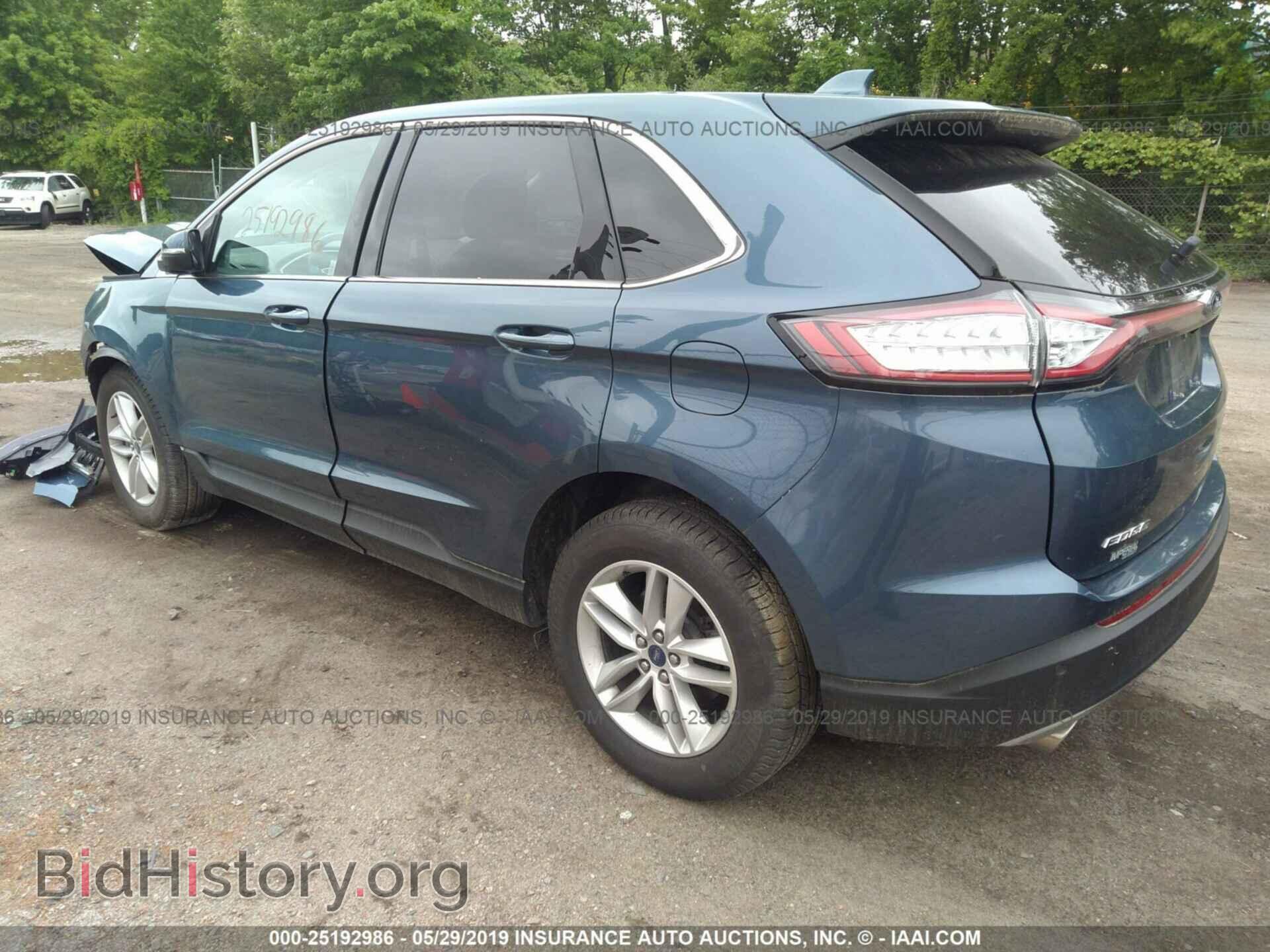 2018 FORD EDGE - VIN: 2FMPK4J94JBB34714 - Photo 3