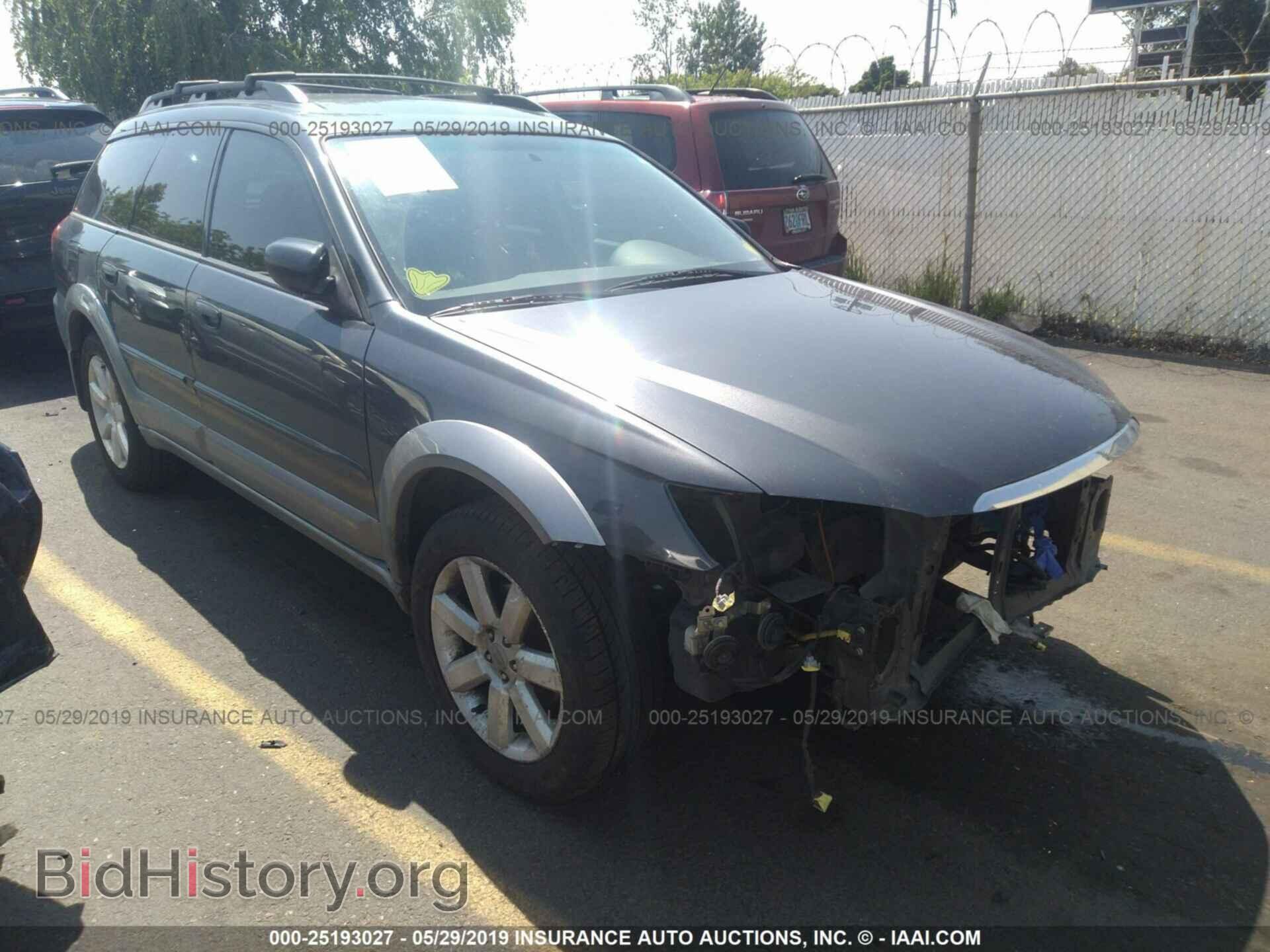 Photo 4S4BP61C697332069 - SUBARU OUTBACK 2009