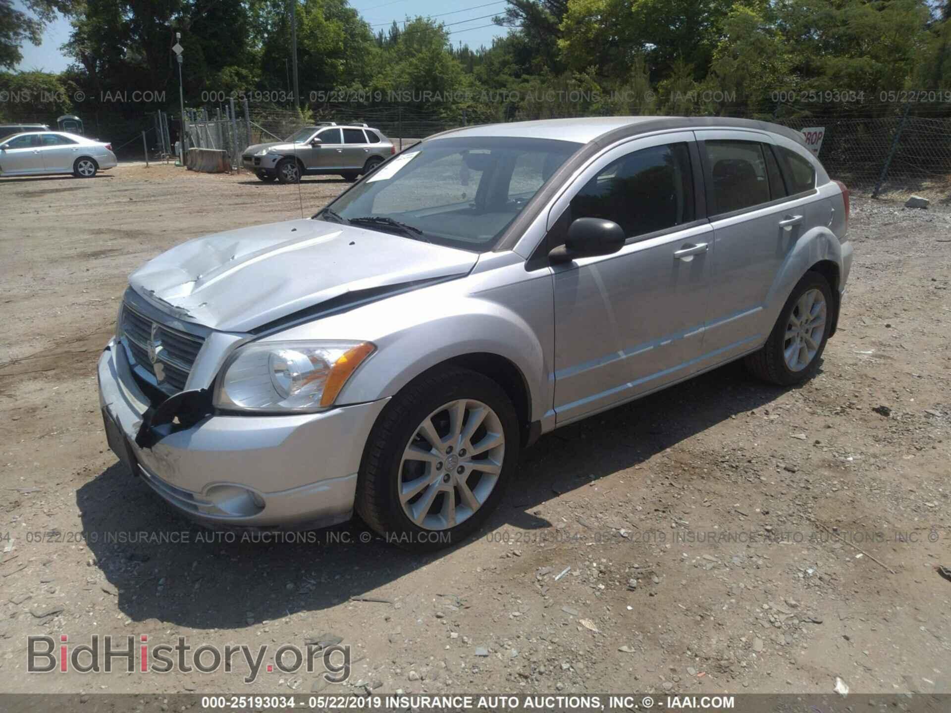 2011 DODGE CALIBER - VIN: 1B3CB5HAXBD204433 - Фото 2