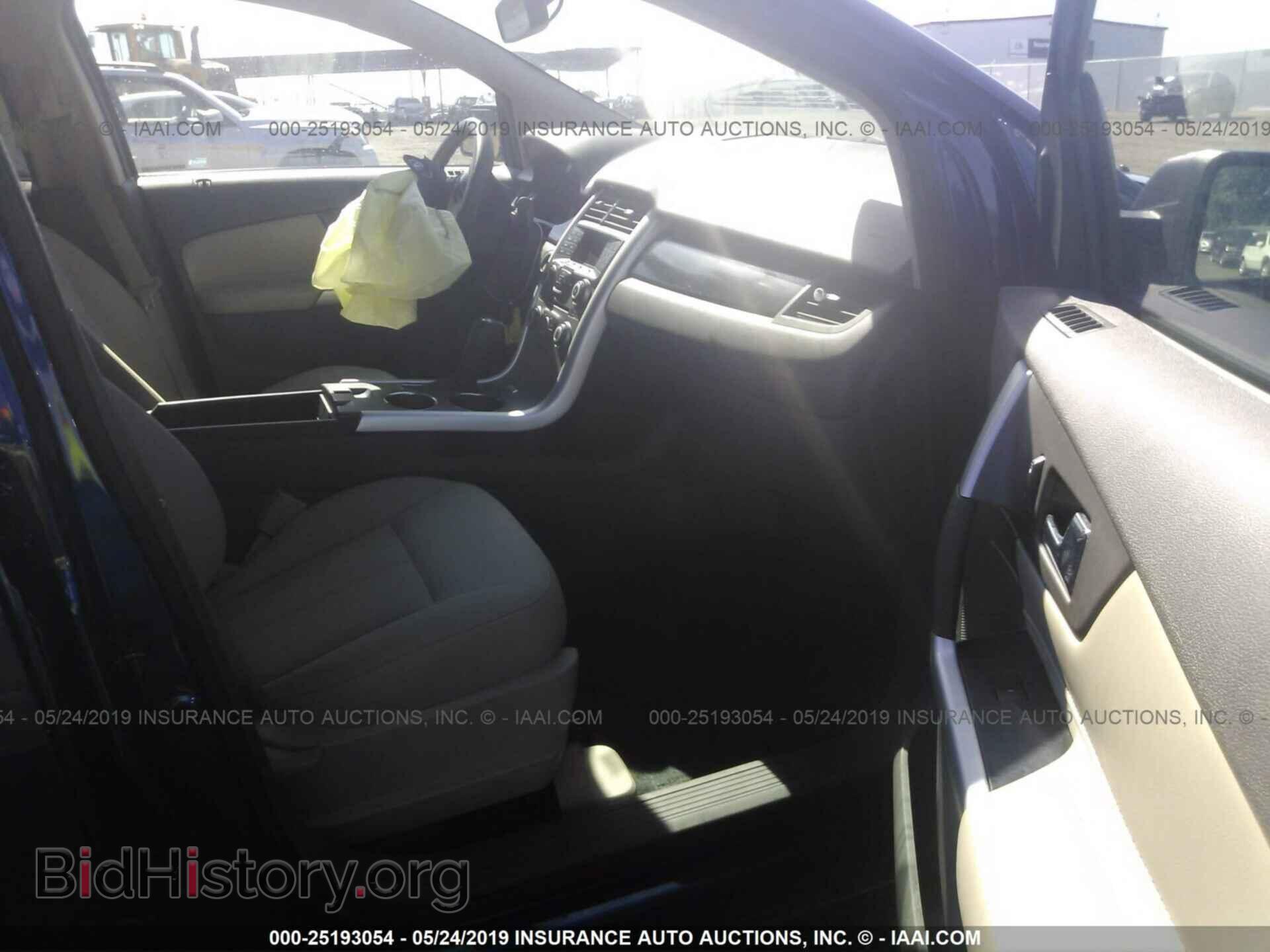 2014 FORD EDGE - VIN: 2FMDK3GC3EBA42032 - Фото 5