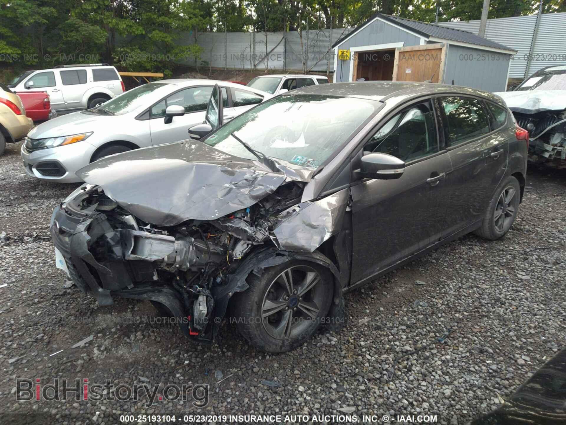 2014 FORD FOCUS - VIN: 1FADP3K29EL448374 - Фото 2