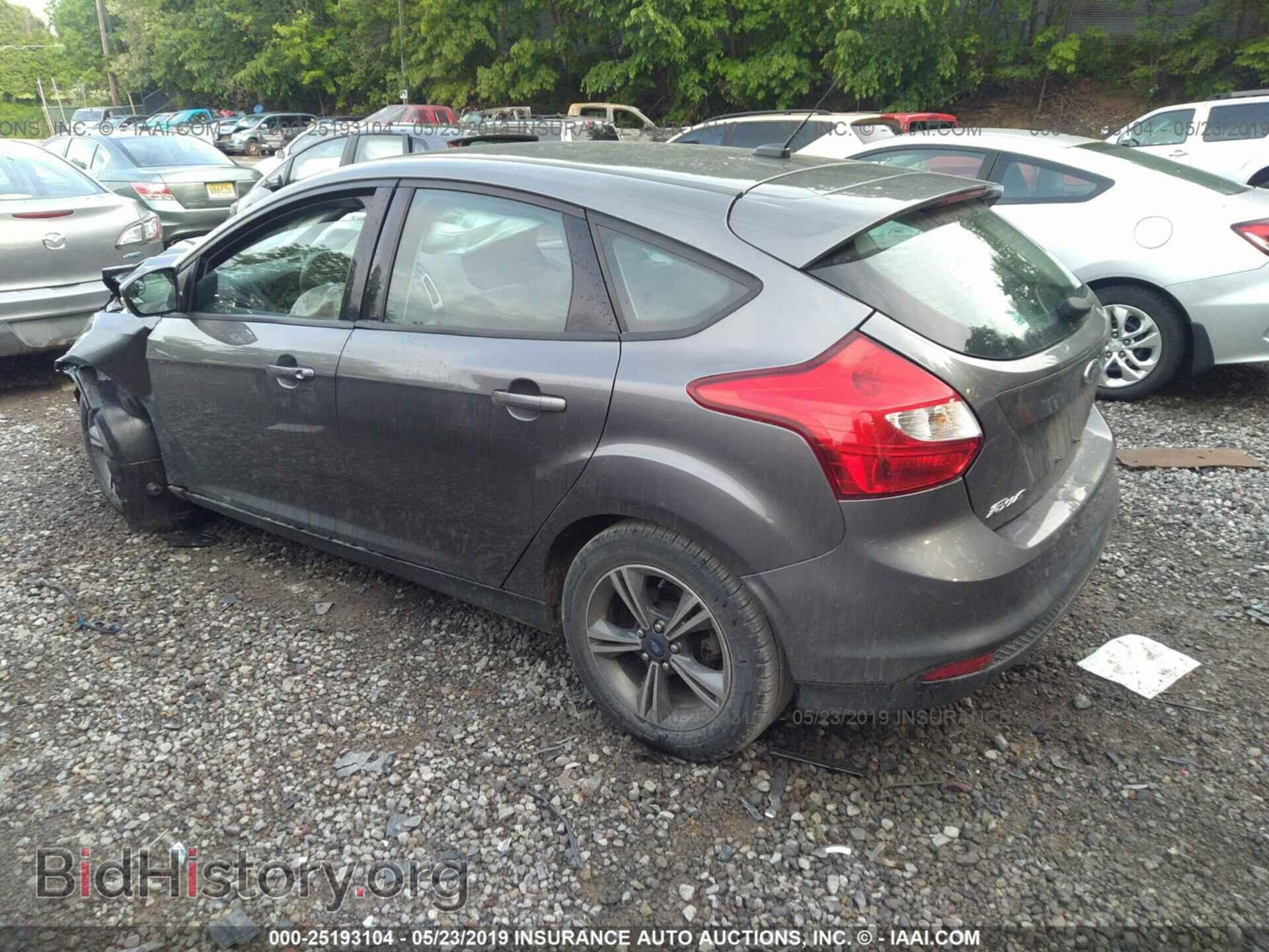 2014 FORD FOCUS - VIN: 1FADP3K29EL448374 - Фото 3