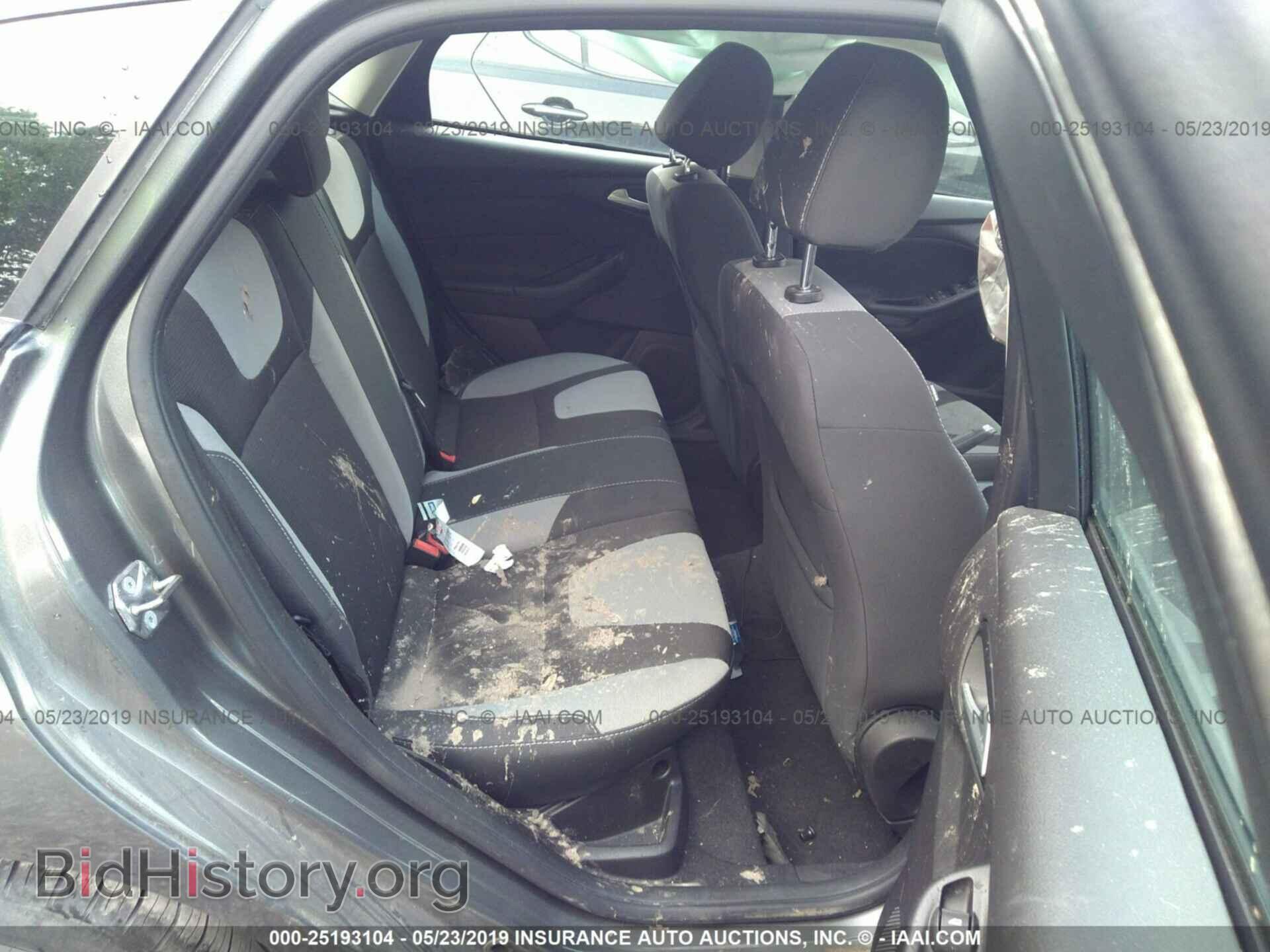 2014 FORD FOCUS - VIN: 1FADP3K29EL448374 - Фото 8