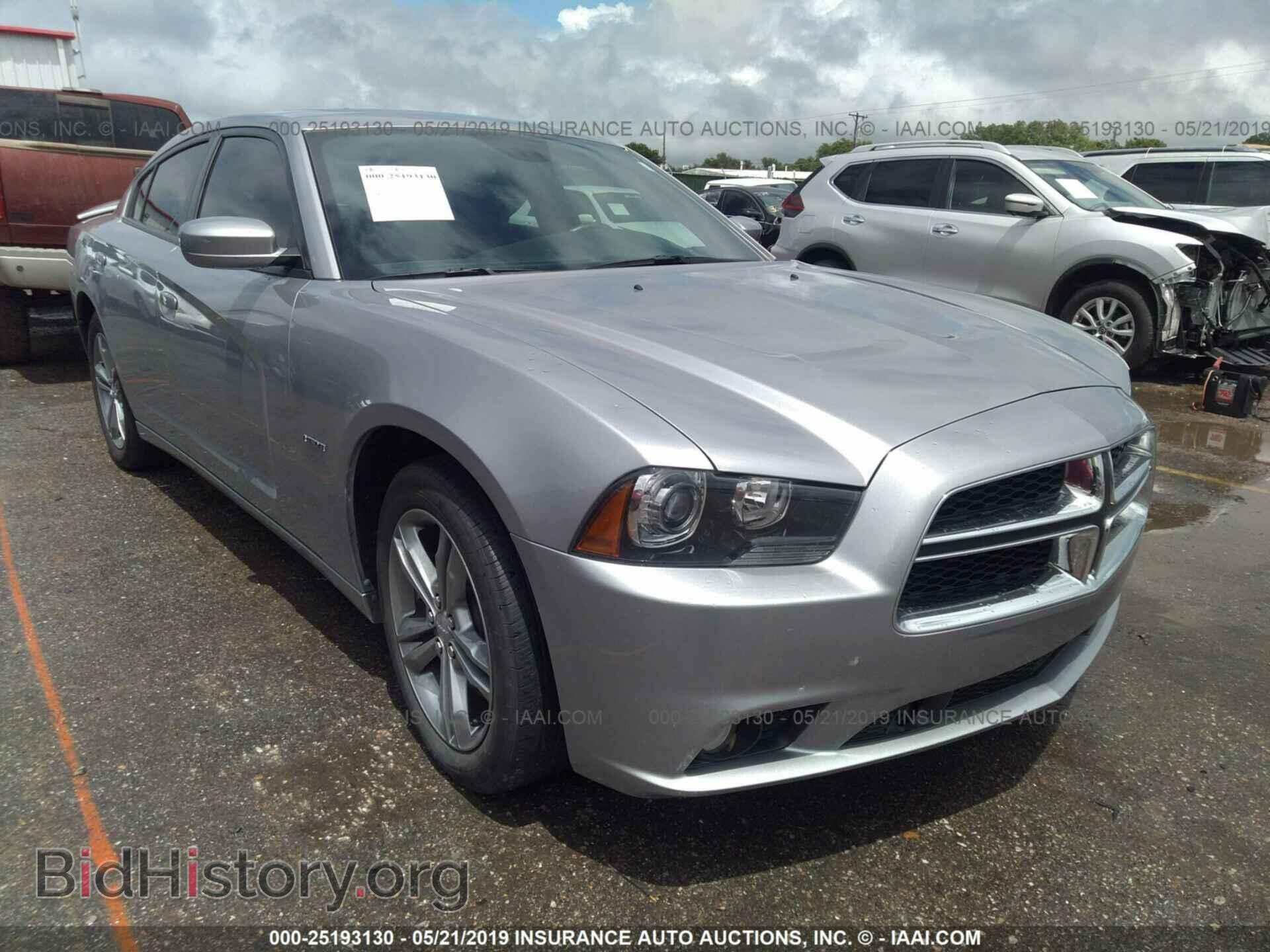 Фотография 2C3CDXDT0EH320537 - DODGE CHARGER 2014
