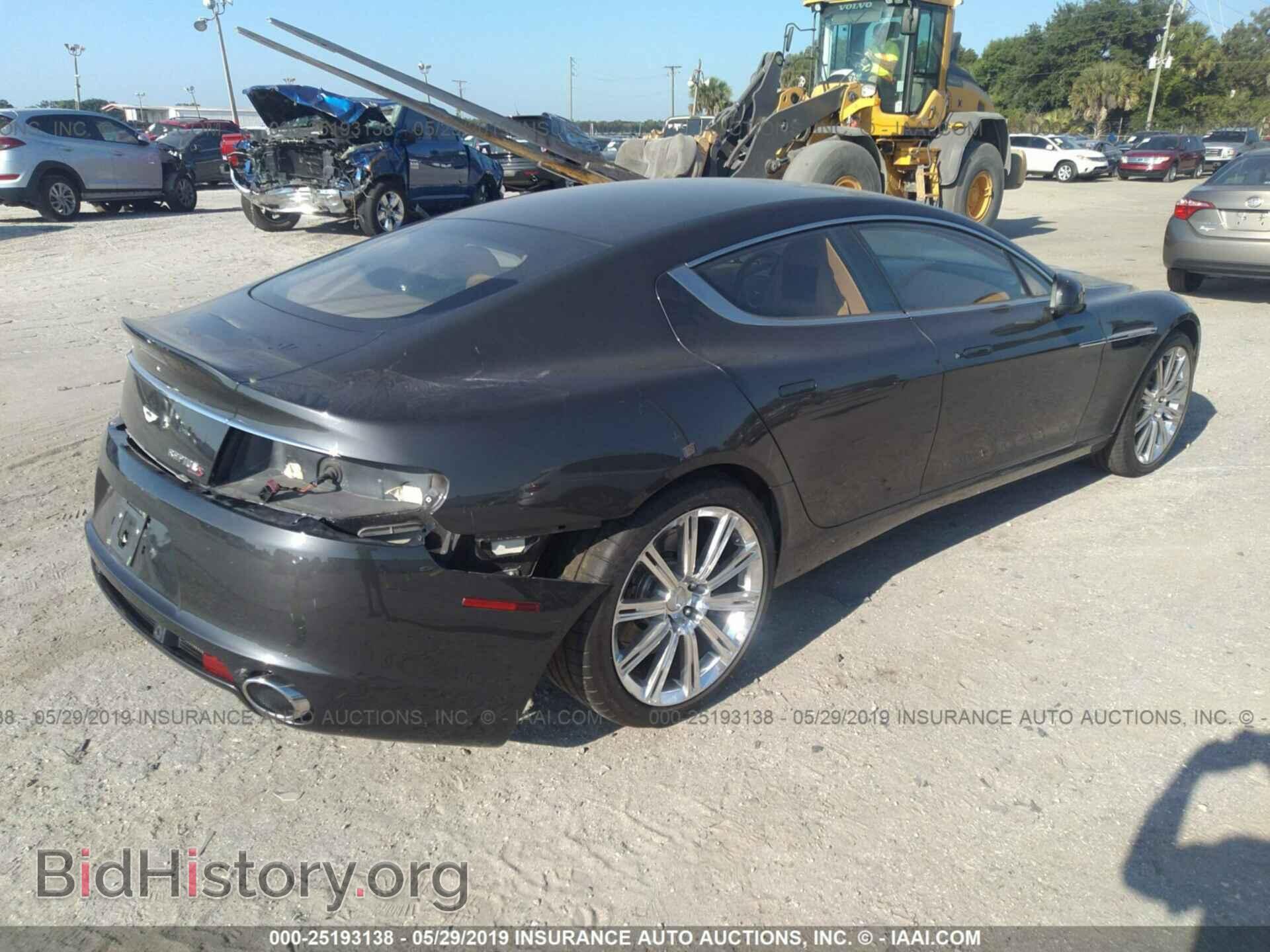 2014 ASTON MARTIN RAPIDE - VIN: SCFHDDAT9EGF03780 - Photo 4