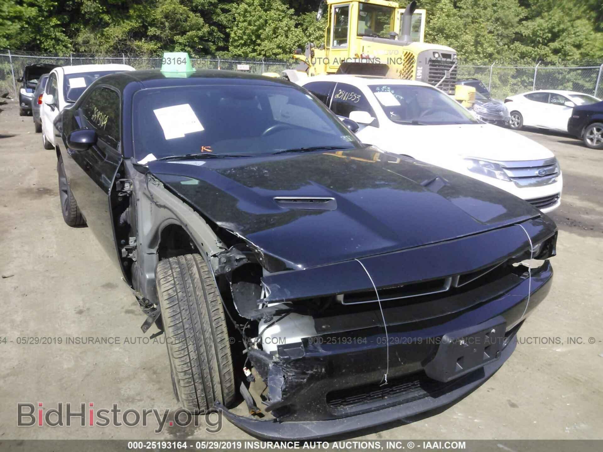 Фотография 2C3CDZAG2FH909691 - DODGE CHALLENGER 2015