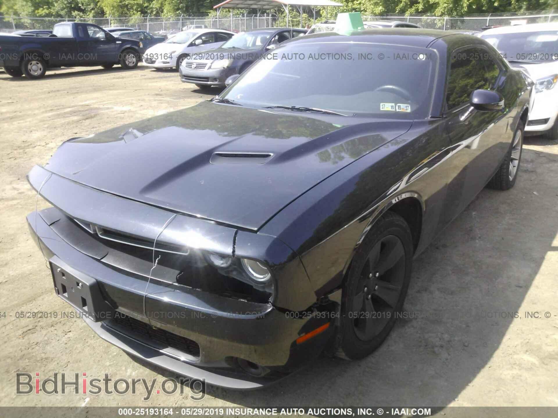 2015 DODGE CHALLENGER - VIN: 2C3CDZAG2FH909691 - Photo 2