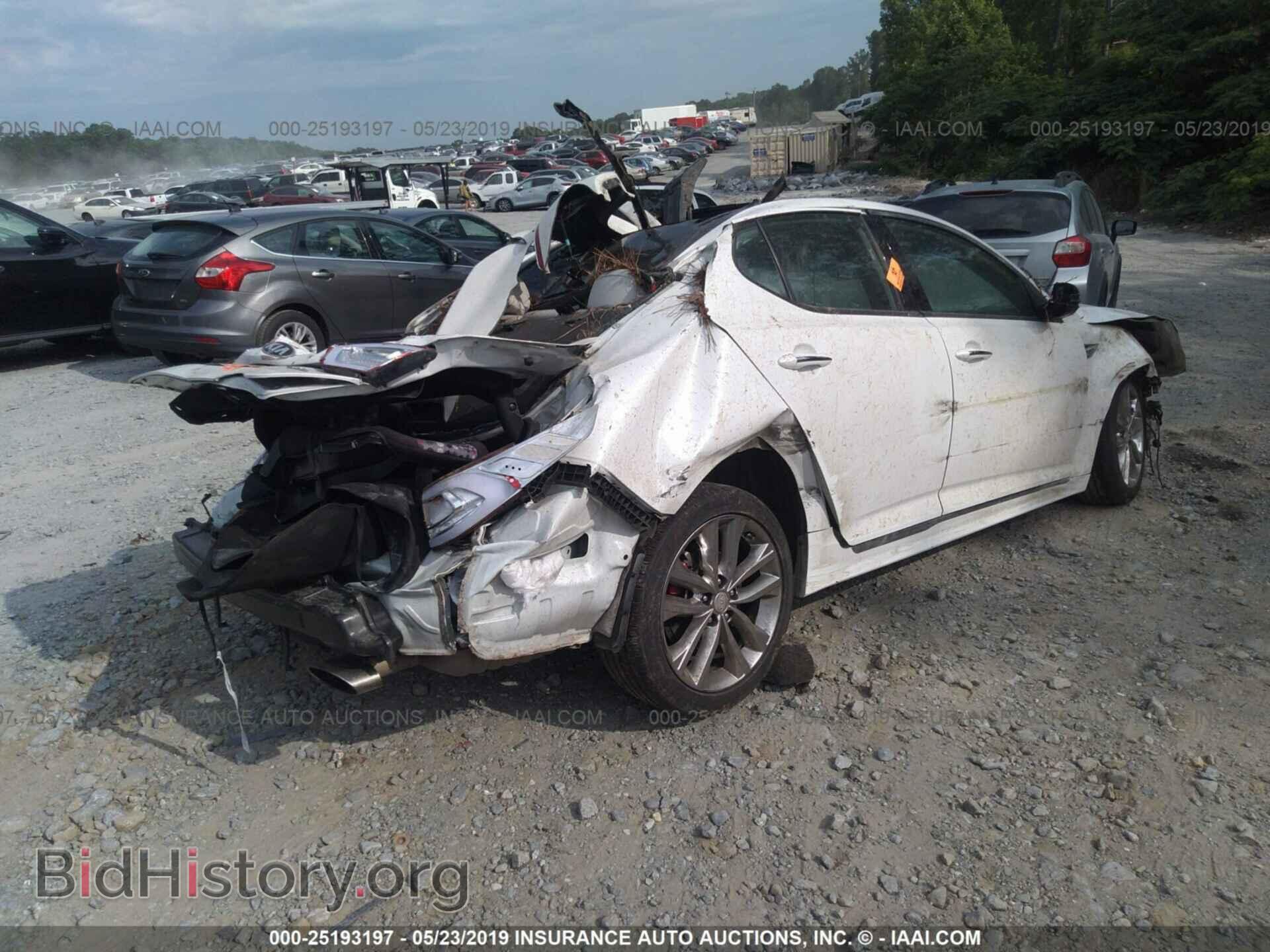 2015 KIA OPTIMA - VIN: 5XXGR4A67FG484030 - Photo 4