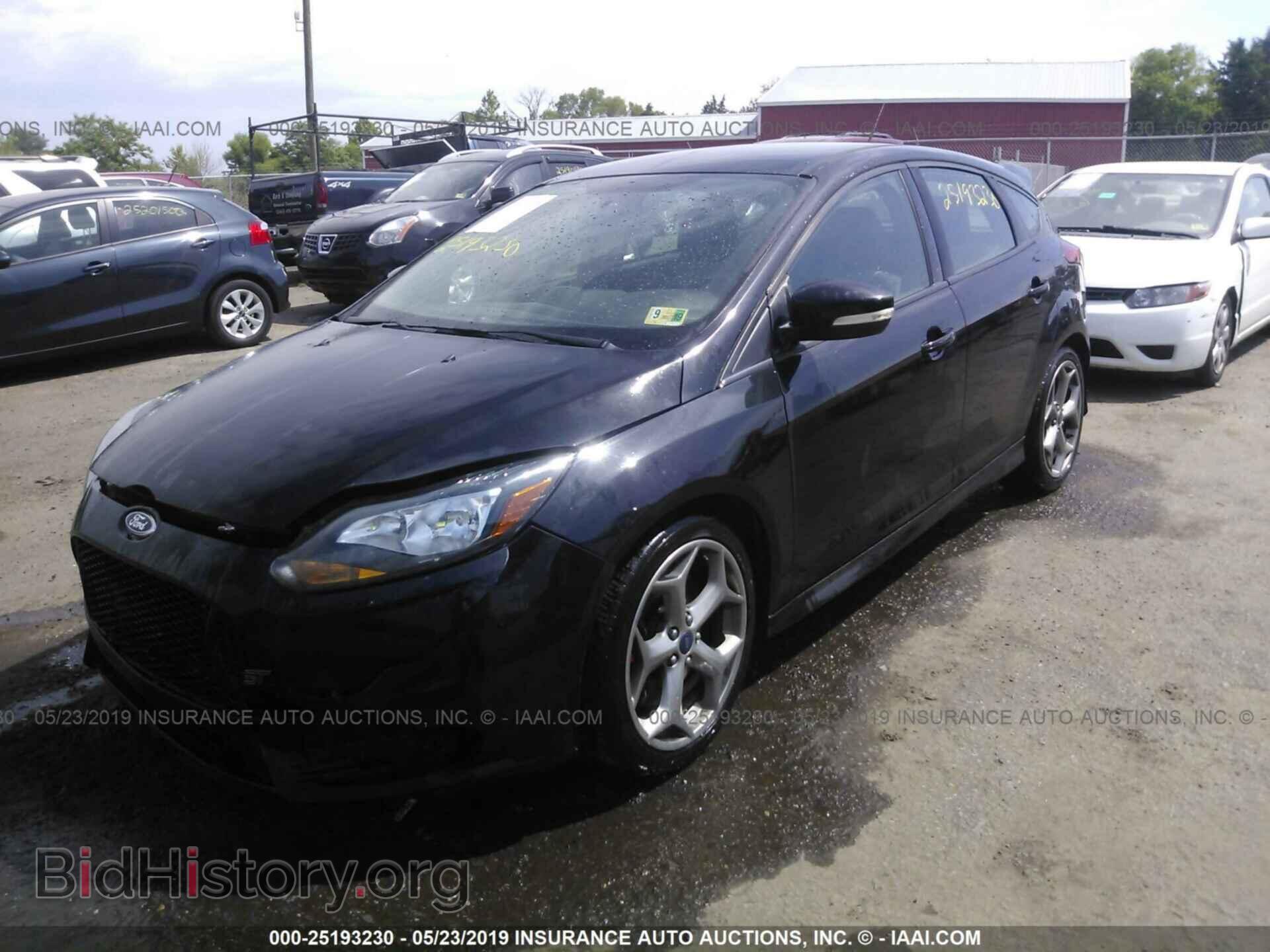 2014 FORD FOCUS - VIN: 1FADP3L98EL458597 - Фото 2