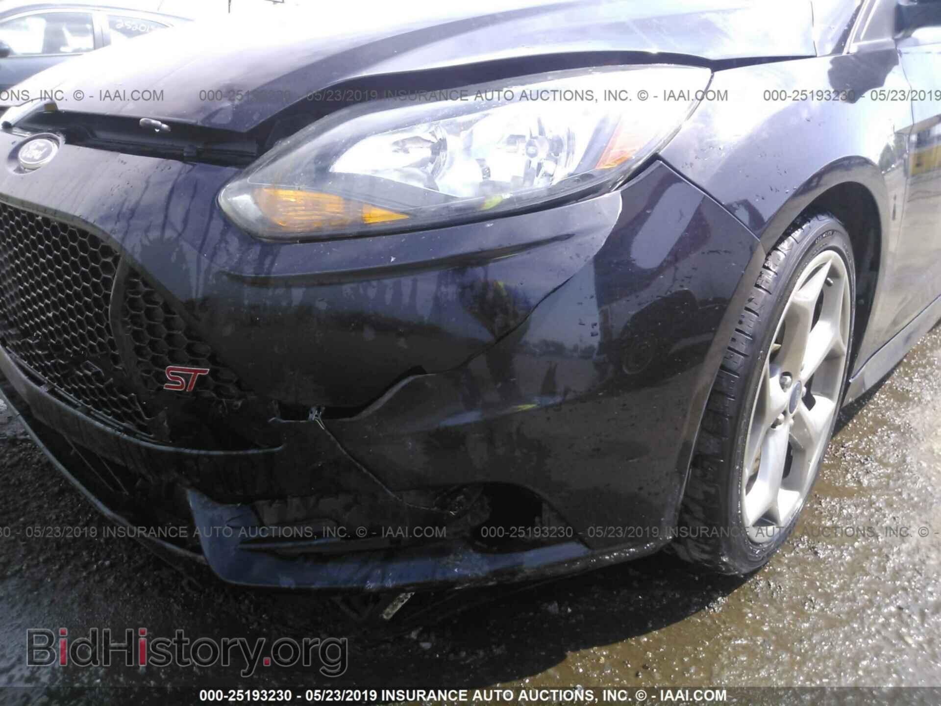 2014 FORD FOCUS - VIN: 1FADP3L98EL458597 - Фото 6