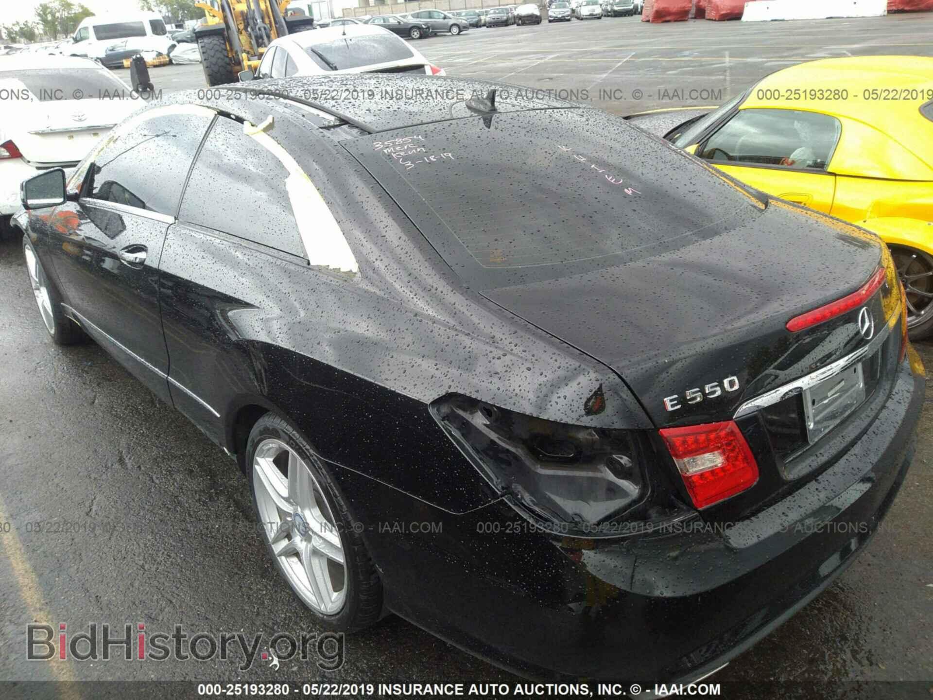 2011 MERCEDES-BENZ E - VIN: WDDKJ7CB0BF068221 - Фото 3
