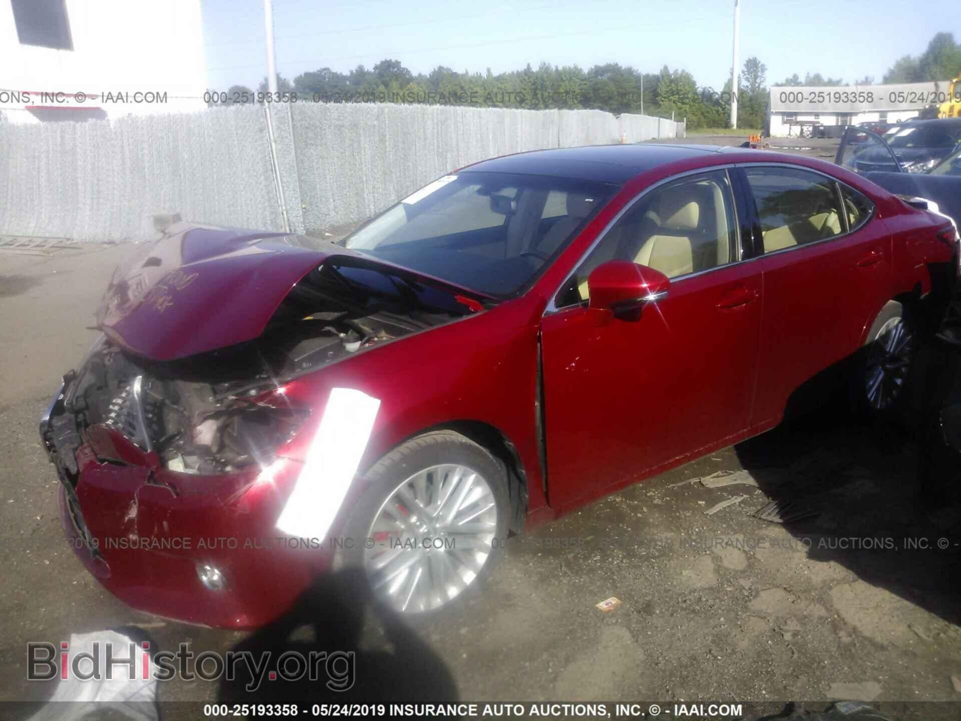 2014 LEXUS ES - VIN: JTHBK1GG2E2135535 - Photo 2
