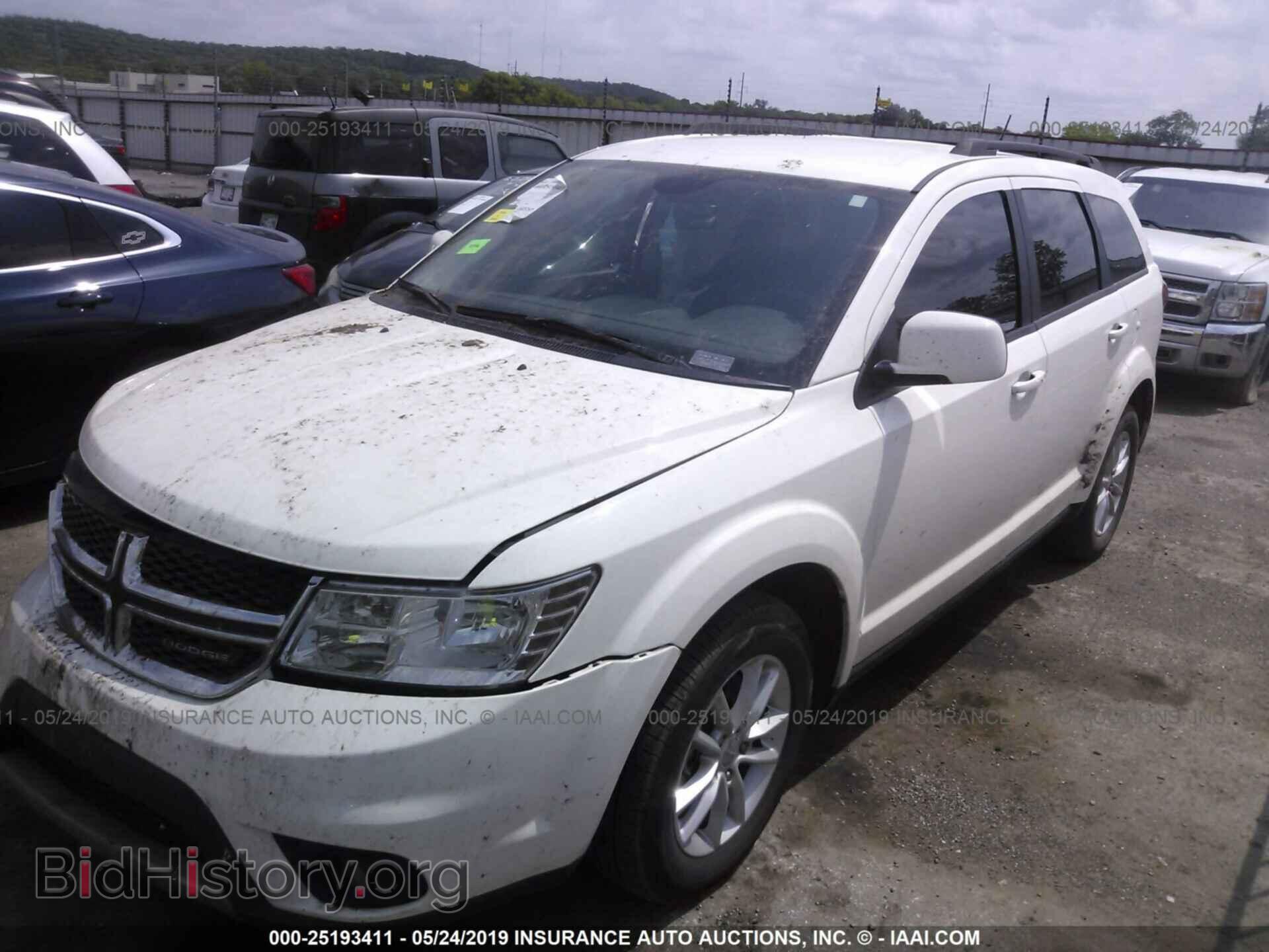 2017 DODGE JOURNEY - VIN: 3C4PDCBB2HT676239 - Photo 2