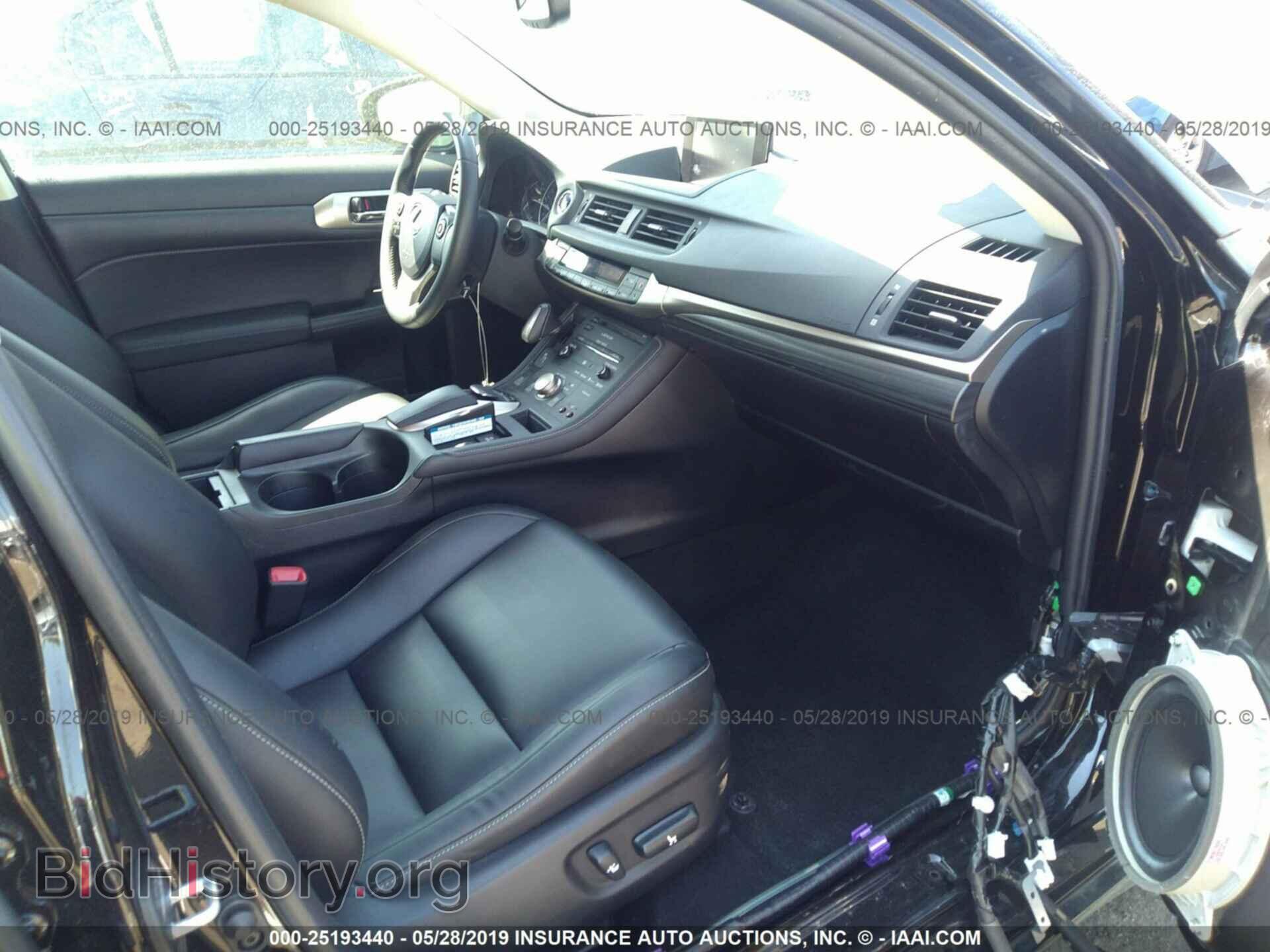 2014 LEXUS CT - VIN: JTHKD5BH8E2181095 - Фото 5
