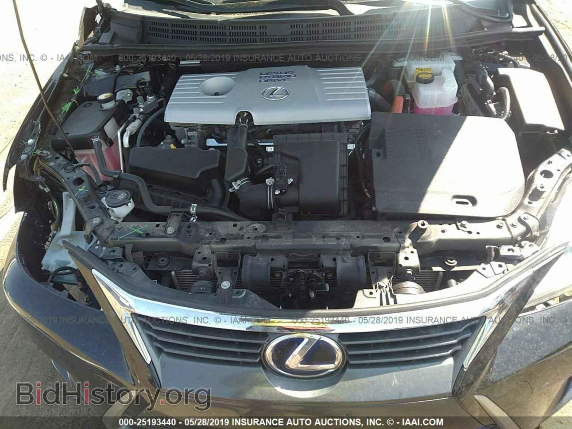 2014 LEXUS CT - VIN: JTHKD5BH8E2181095 - Фото 10