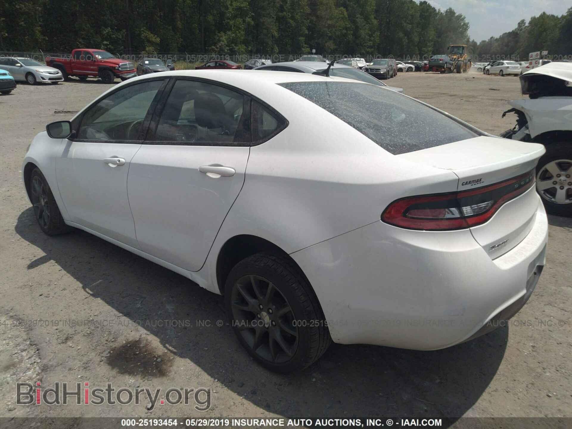 2016 DODGE DART - VIN: 1C3CDFAA7GD749834 - Photo 3