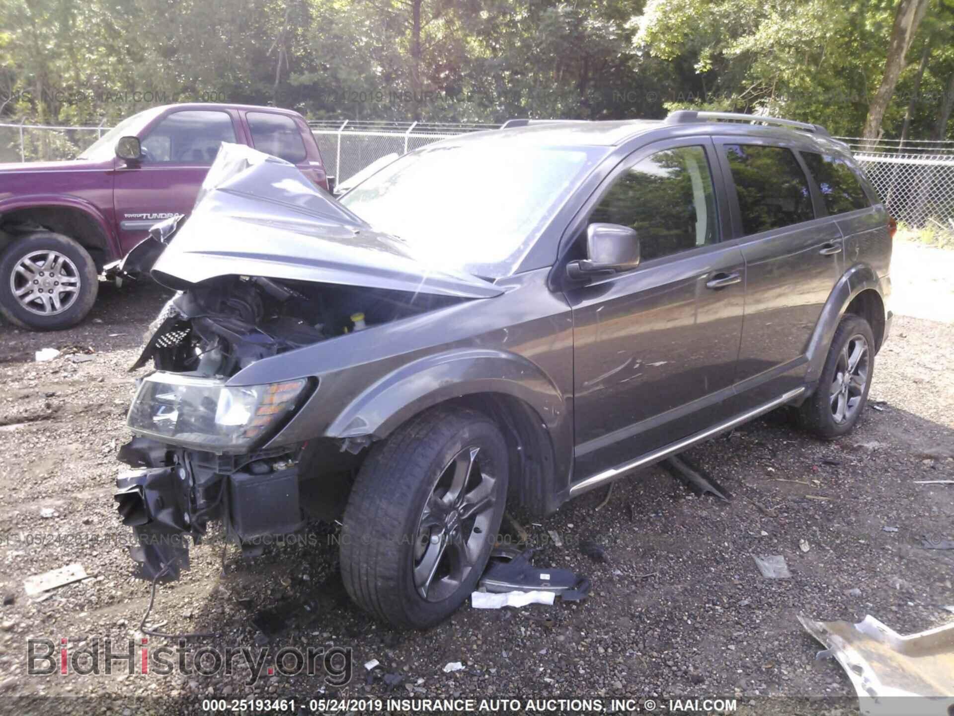 2015 DODGE JOURNEY - VIN: 3C4PDCGB5FT669856 - Фото 2