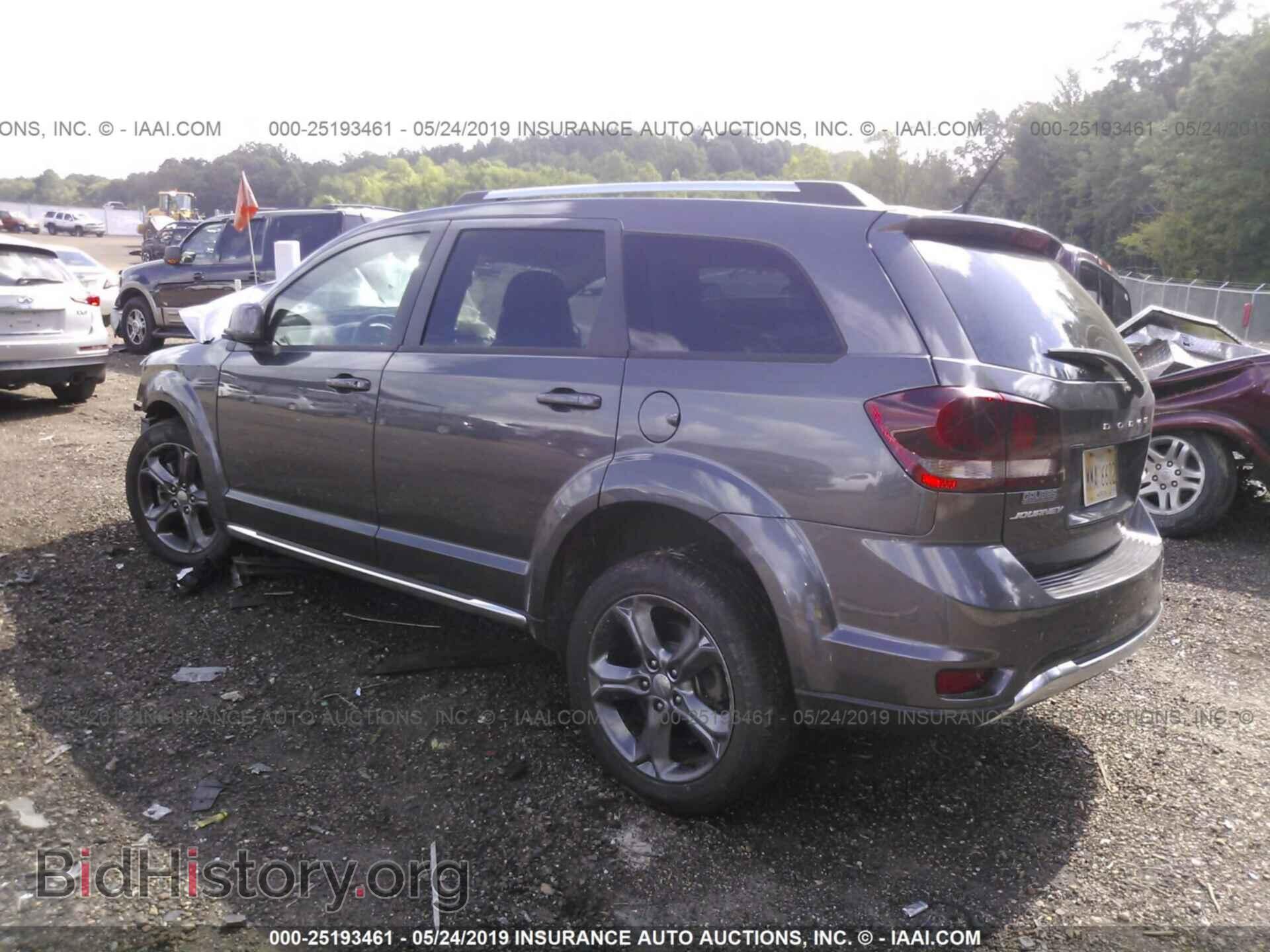 2015 DODGE JOURNEY - VIN: 3C4PDCGB5FT669856 - Фото 3