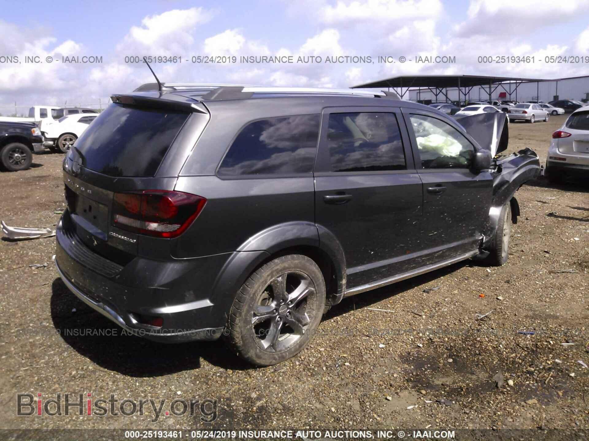 2015 DODGE JOURNEY - VIN: 3C4PDCGB5FT669856 - Фото 4
