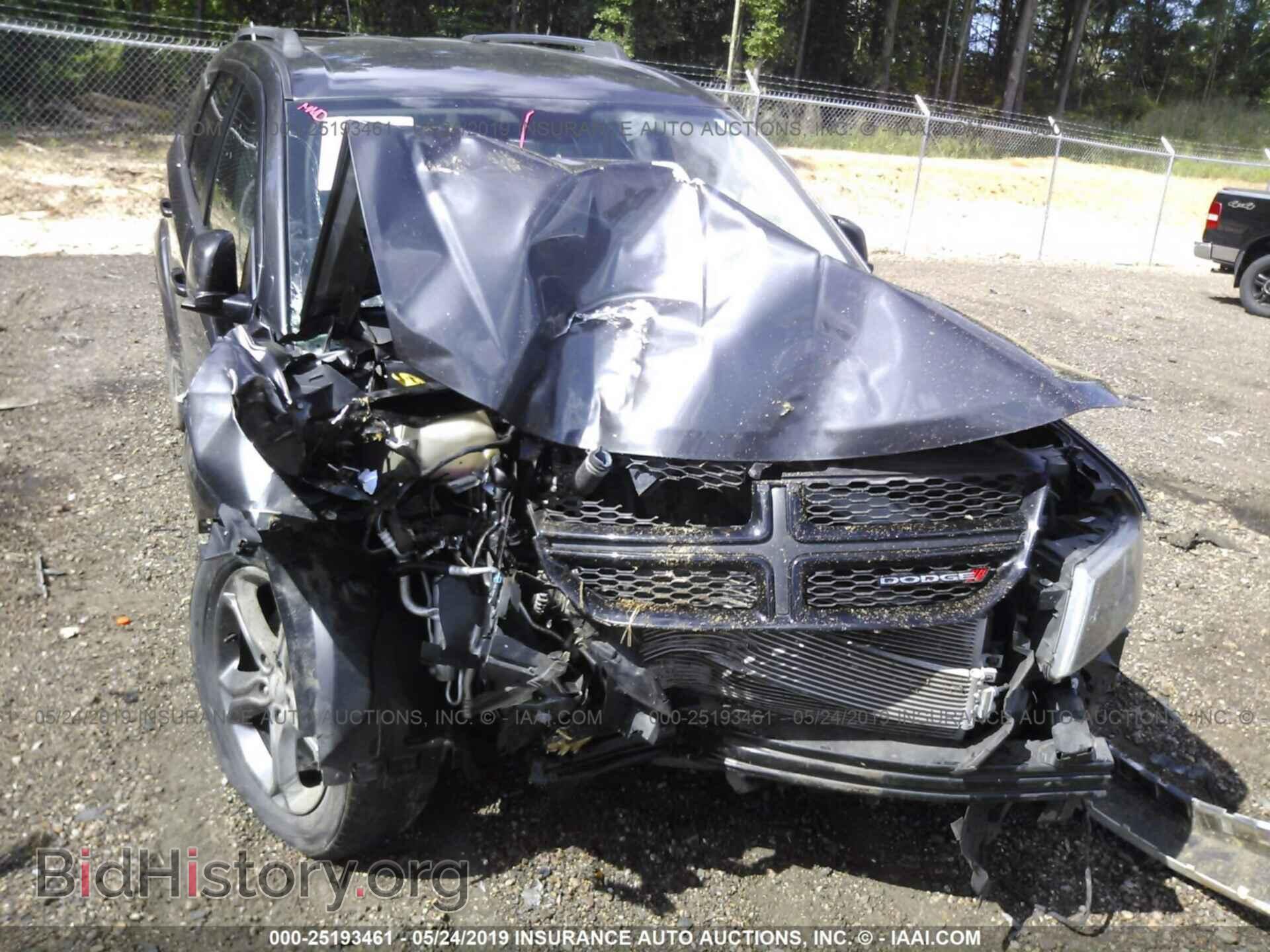 2015 DODGE JOURNEY - VIN: 3C4PDCGB5FT669856 - Фото 6