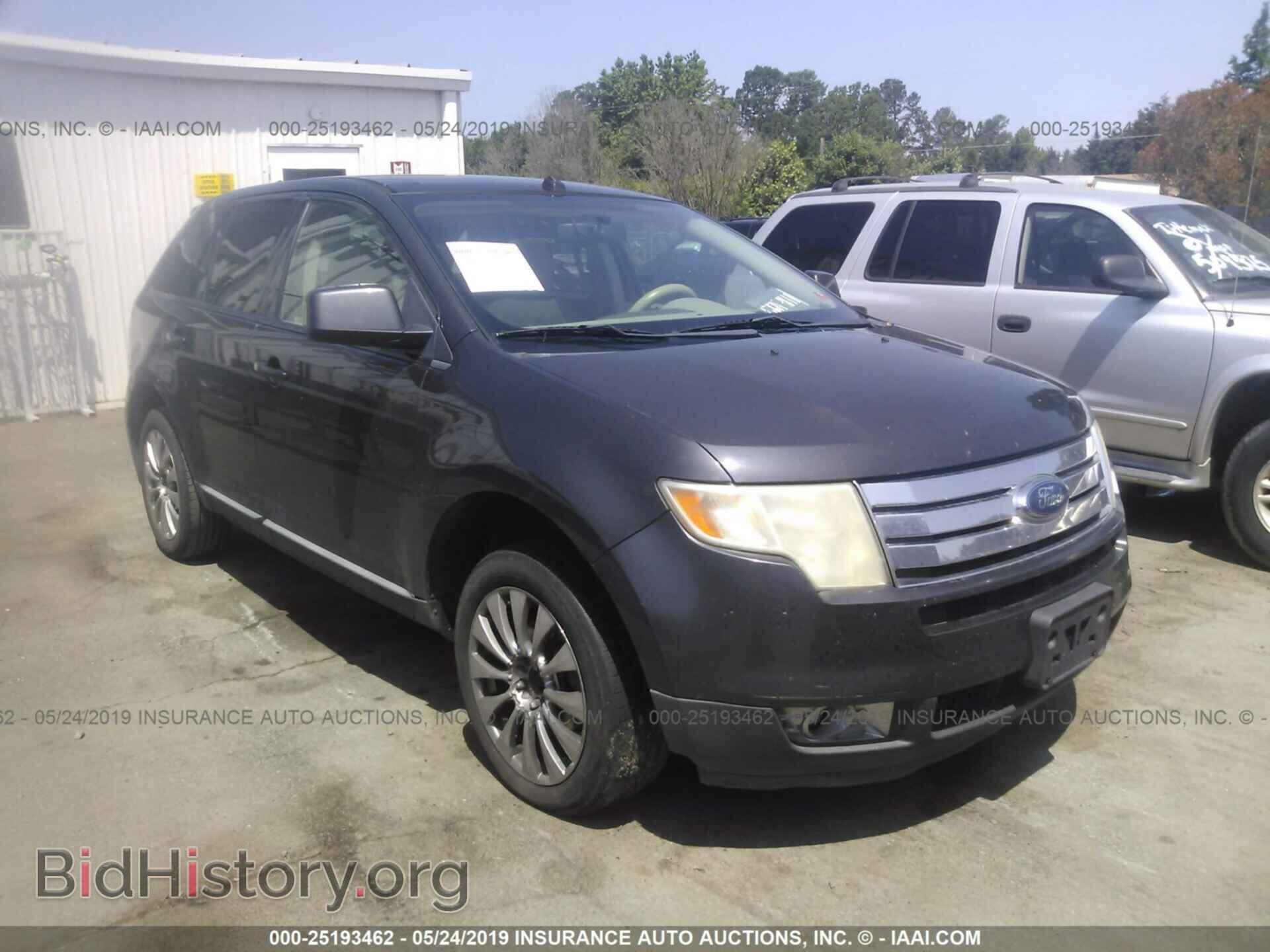 Photo 2FMDK38C37BB44562 - FORD EDGE 2007