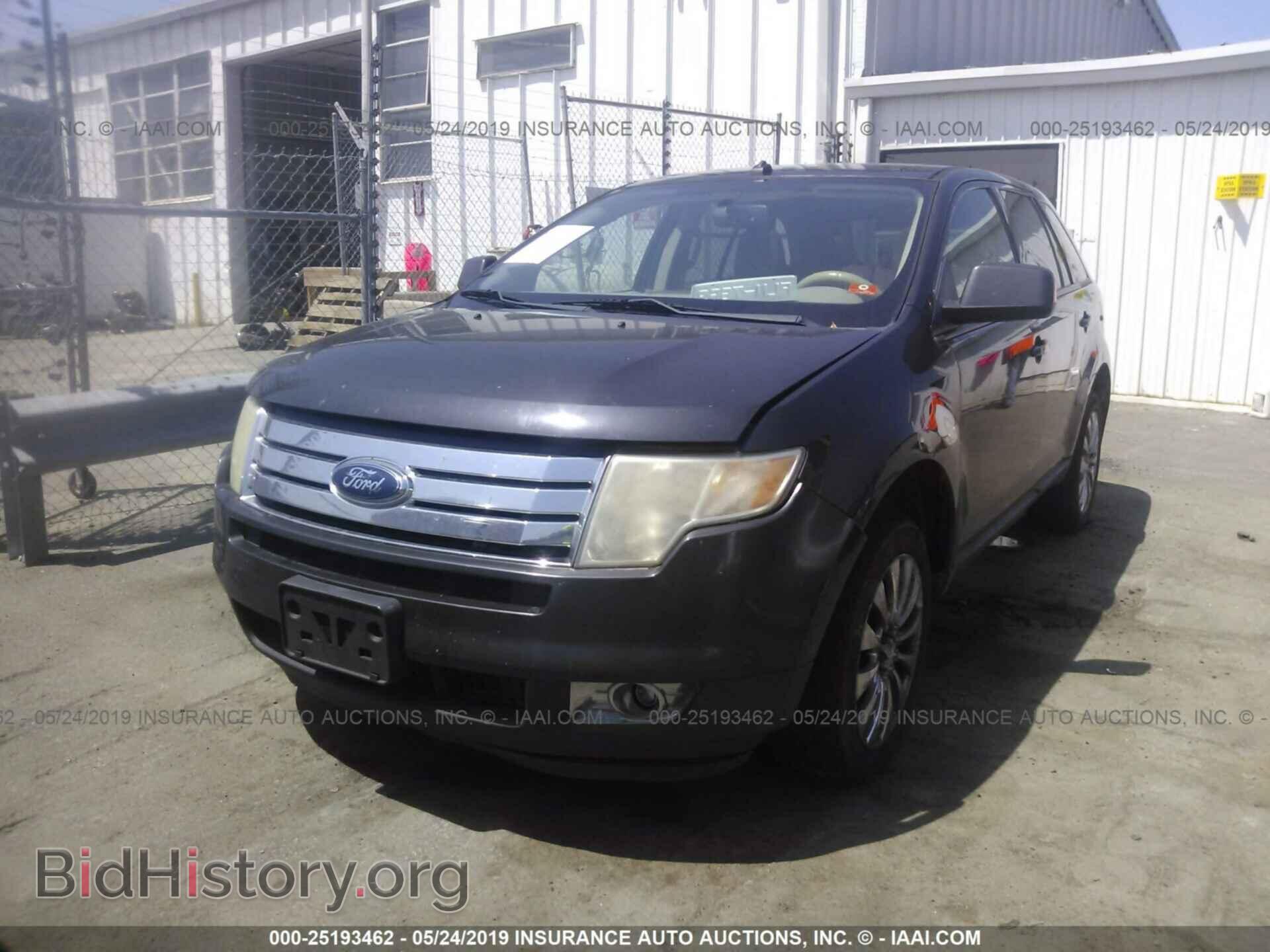 2007 FORD EDGE - VIN: 2FMDK38C37BB44562 - Photo 2