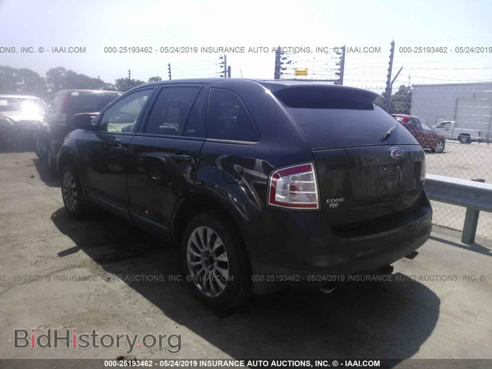 2007 FORD EDGE - VIN: 2FMDK38C37BB44562 - Photo 3
