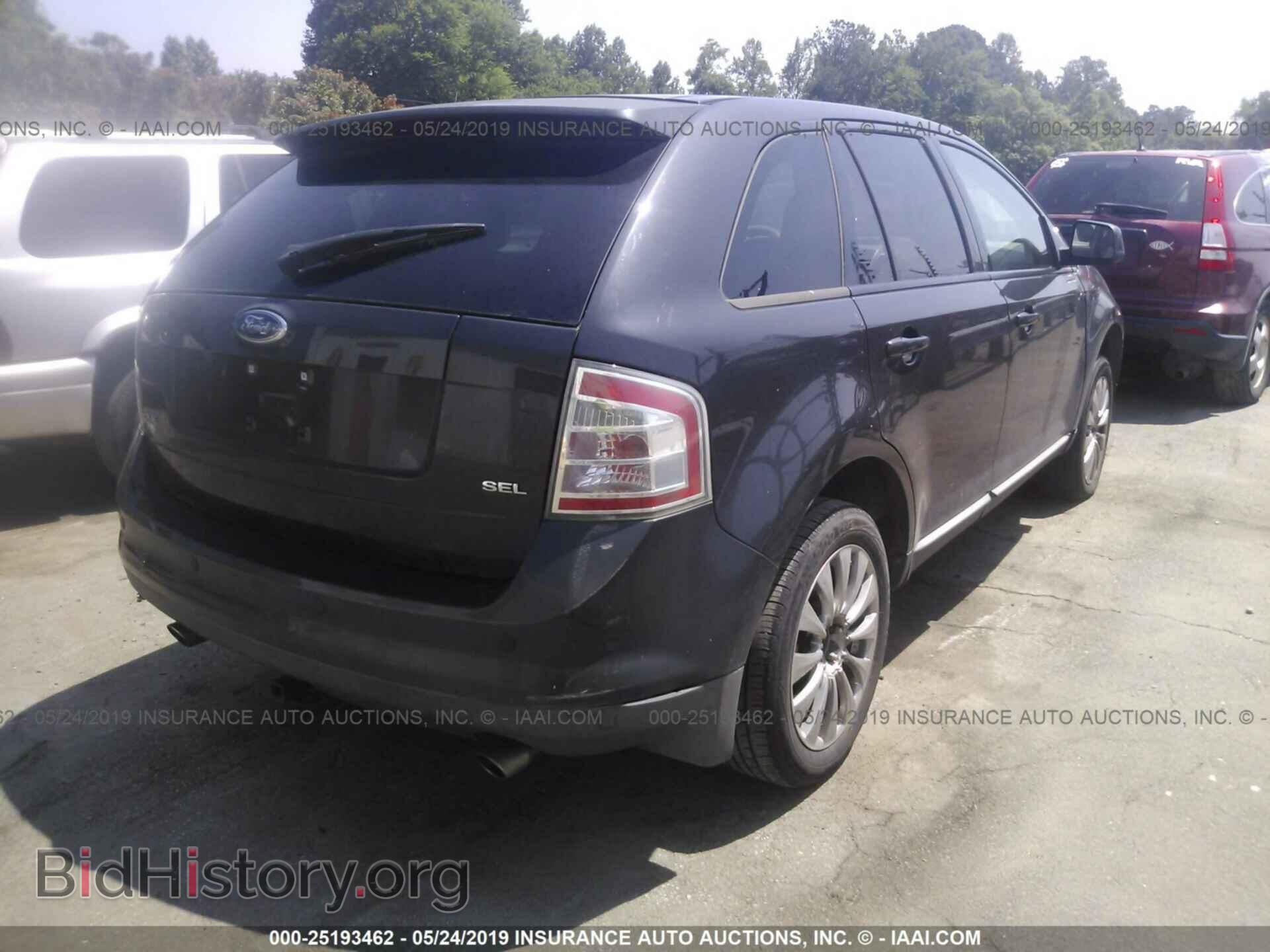 2007 FORD EDGE - VIN: 2FMDK38C37BB44562 - Photo 4