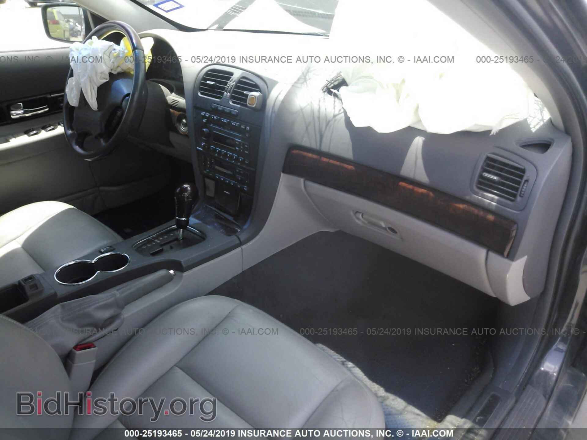 2001 LINCOLN LS - VIN: 1LNHM87A11Y634078 - Фото 5
