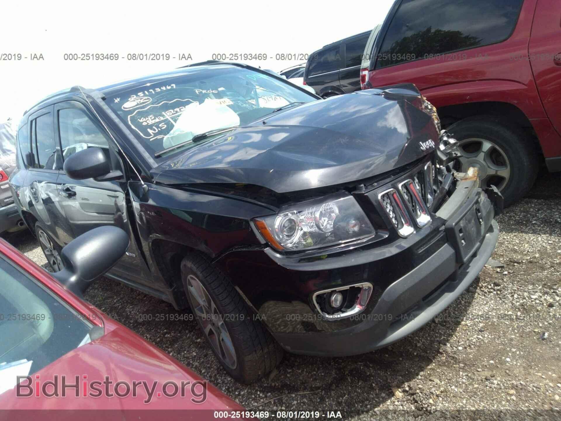 Photo 1C4NJDCB1ED700925 - JEEP COMPASS 2014