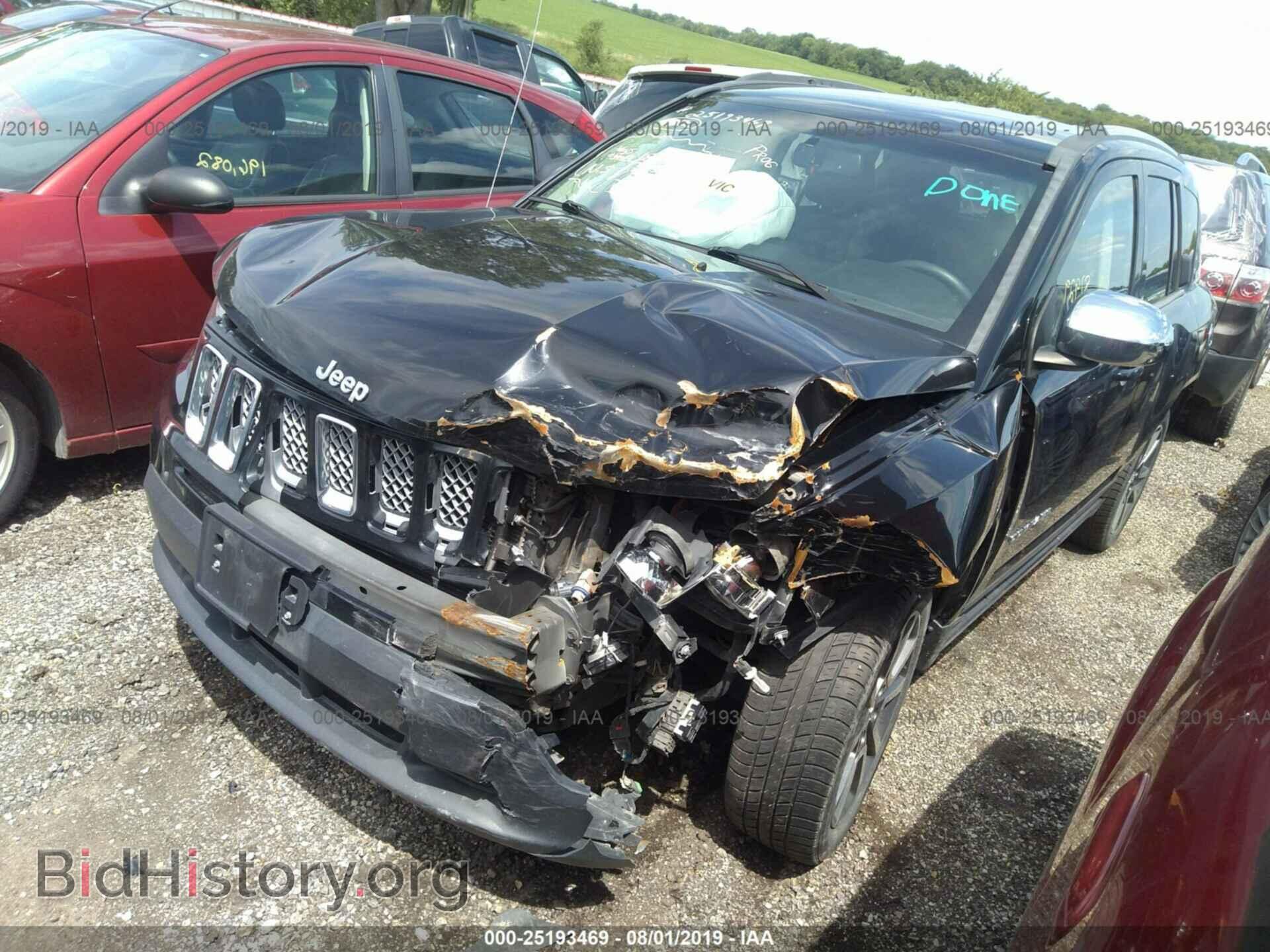 2014 JEEP COMPASS - VIN: 1C4NJDCB1ED700925 - Photo 2