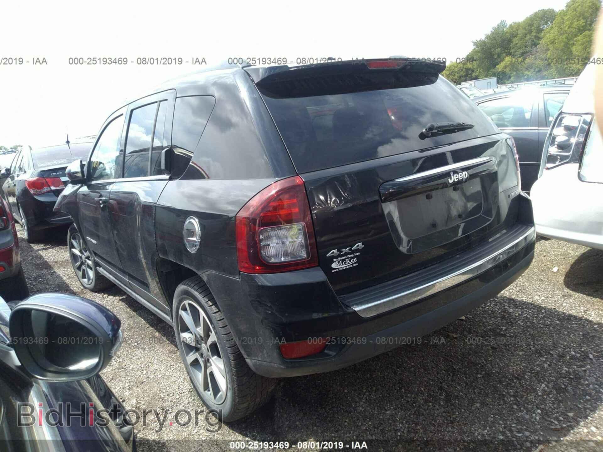 2014 JEEP COMPASS - VIN: 1C4NJDCB1ED700925 - Photo 3