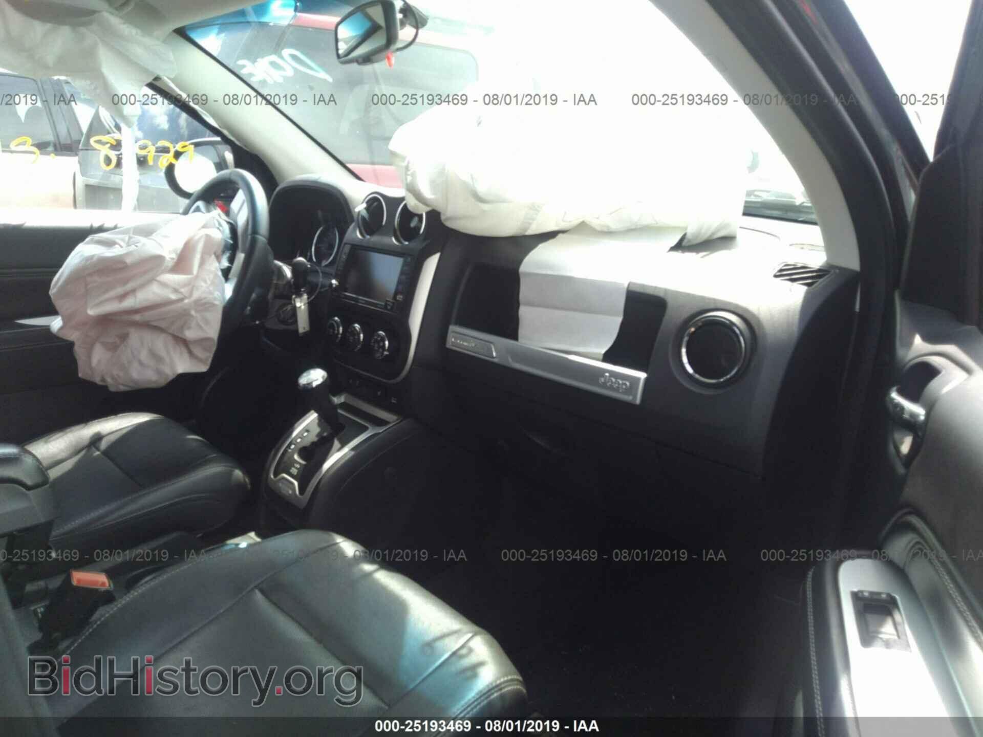 2014 JEEP COMPASS - VIN: 1C4NJDCB1ED700925 - Photo 5