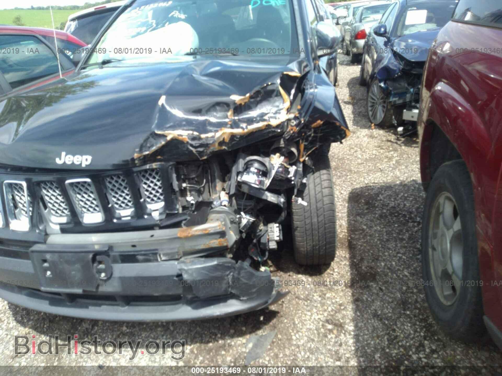 2014 JEEP COMPASS - VIN: 1C4NJDCB1ED700925 - Photo 6
