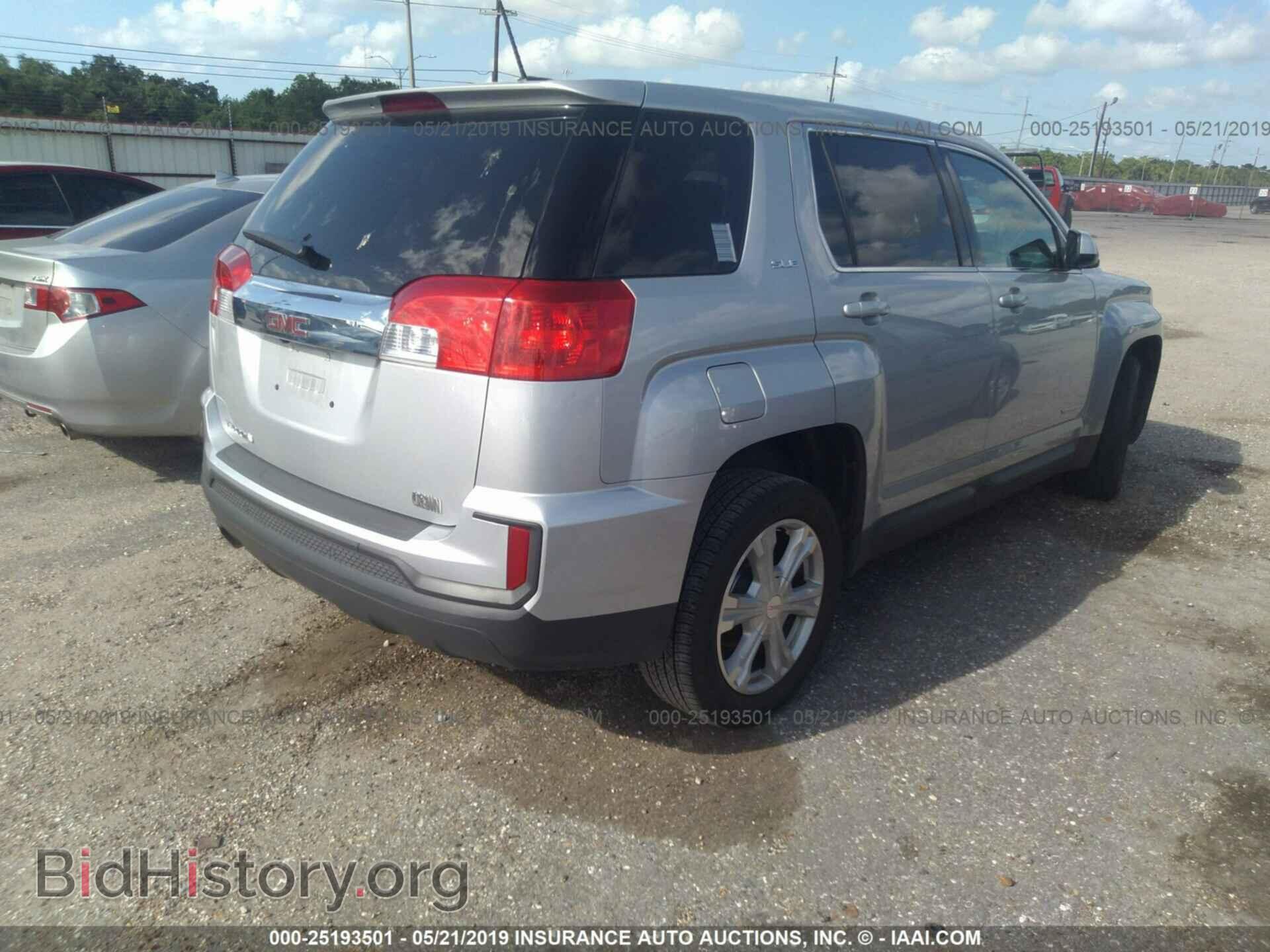 2017 GMC TERRAIN - VIN: 2GKALMEK3H6257710 - Фото 4