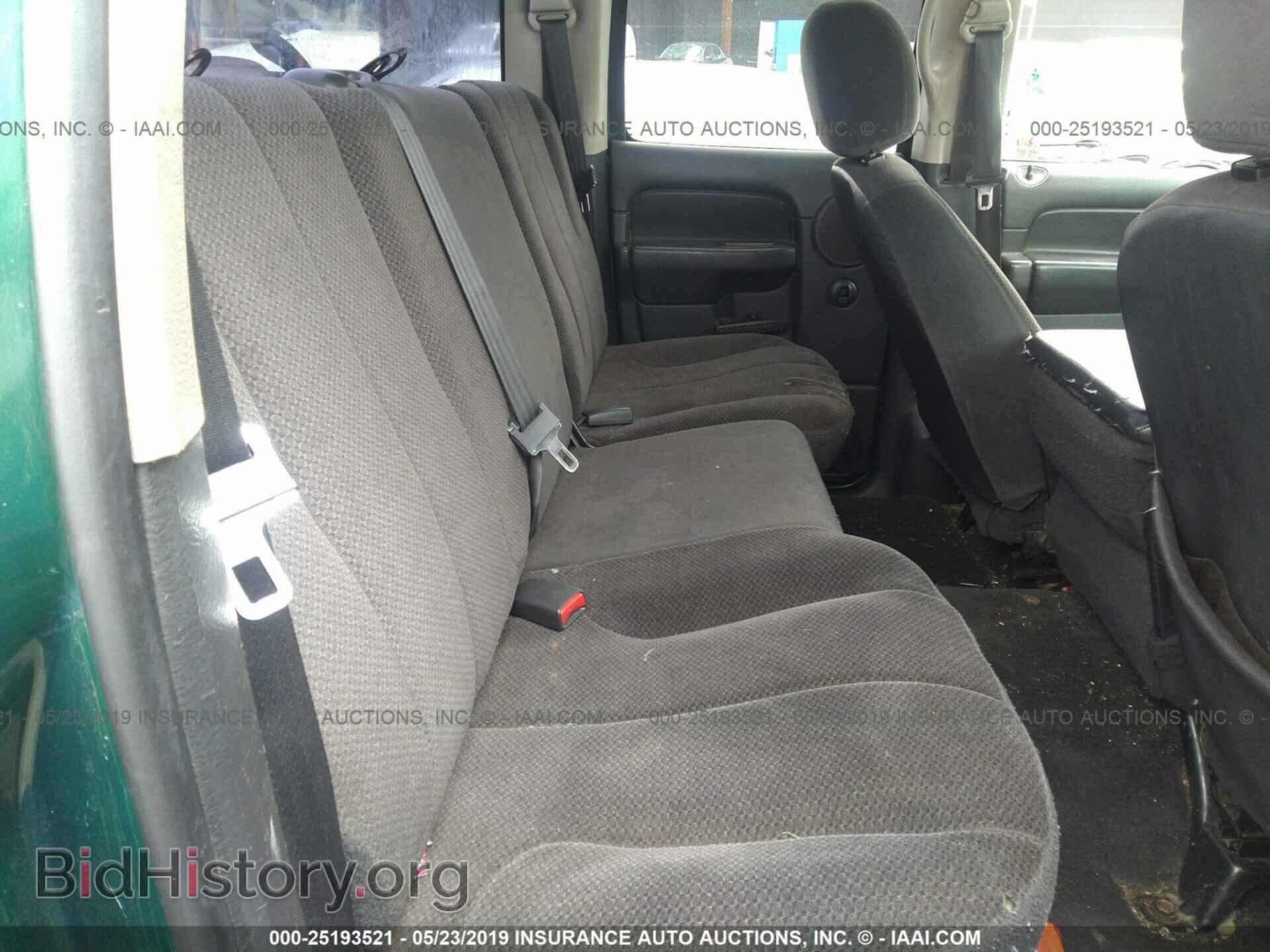 2003 DODGE RAM 1500 - VIN: 1D7HA18Z03J521426 - Photo 8